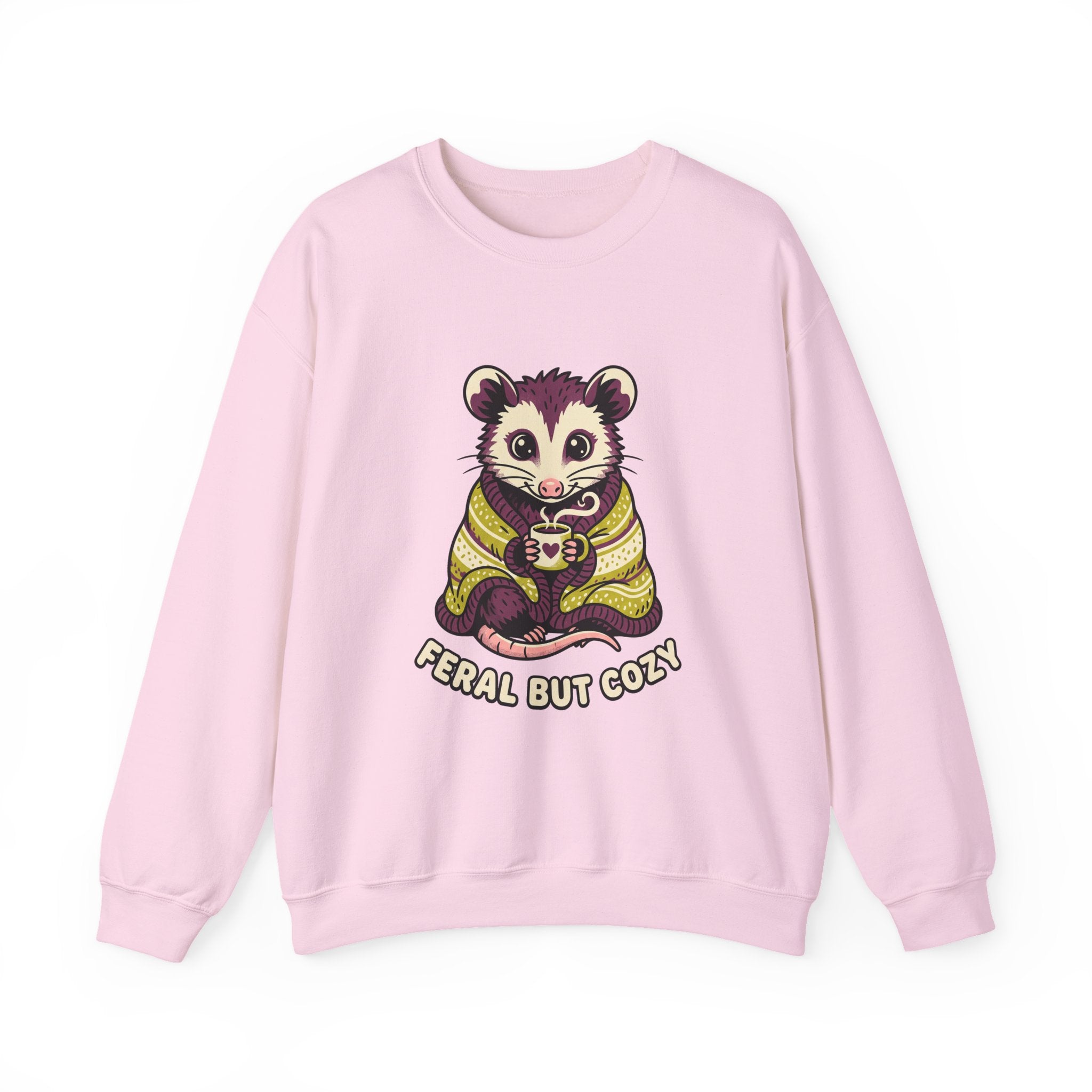 Feral but Cozy Crewneck
