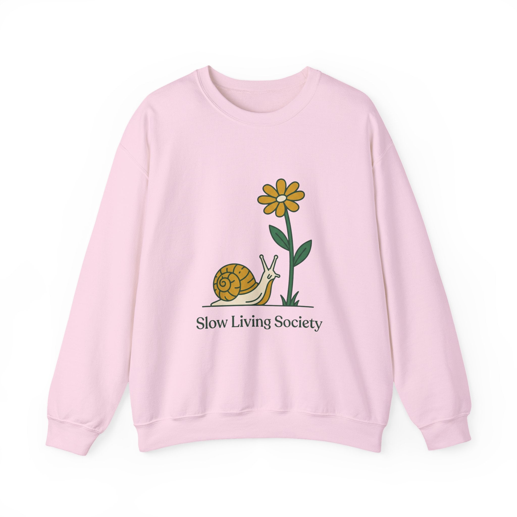 Slow Living Society Crewneck