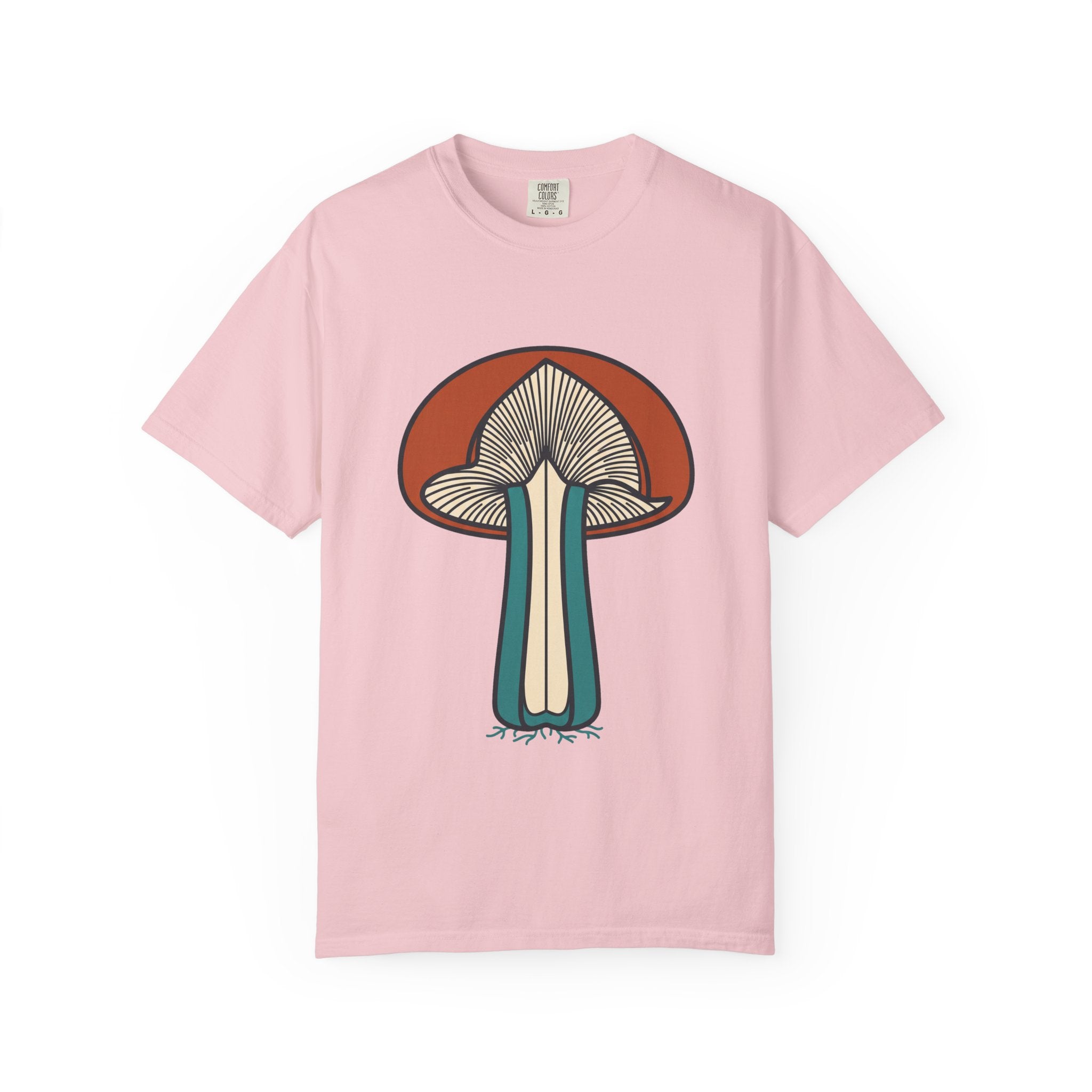 Mushroom Cross Section Tee