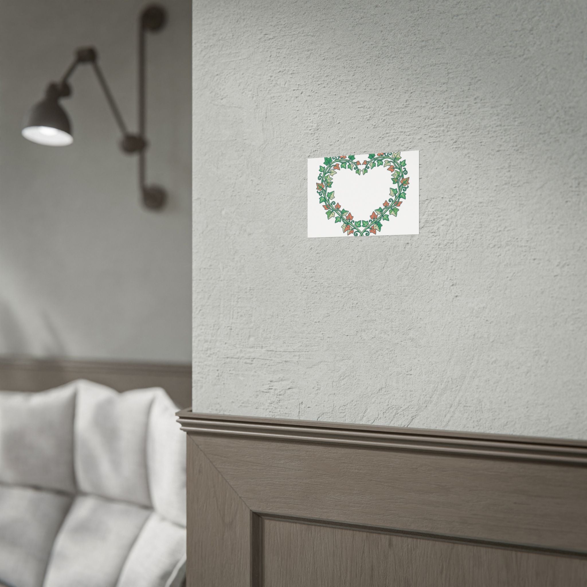 Ivy Heart Poster