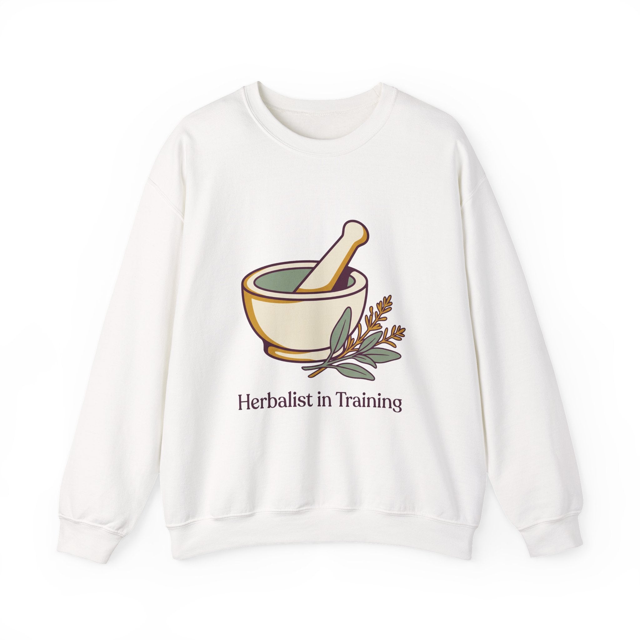 Herbalist in Training Crewneck