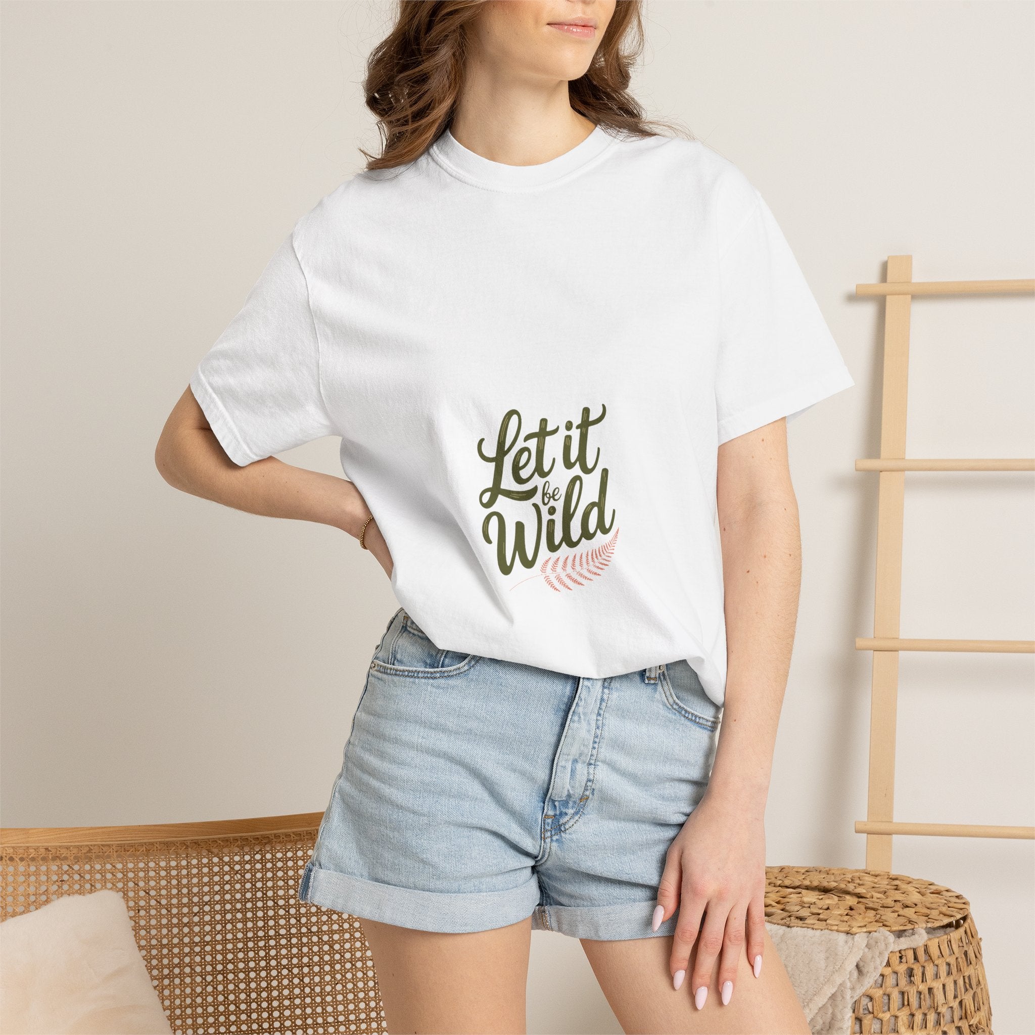 Let It Be Wild Tee