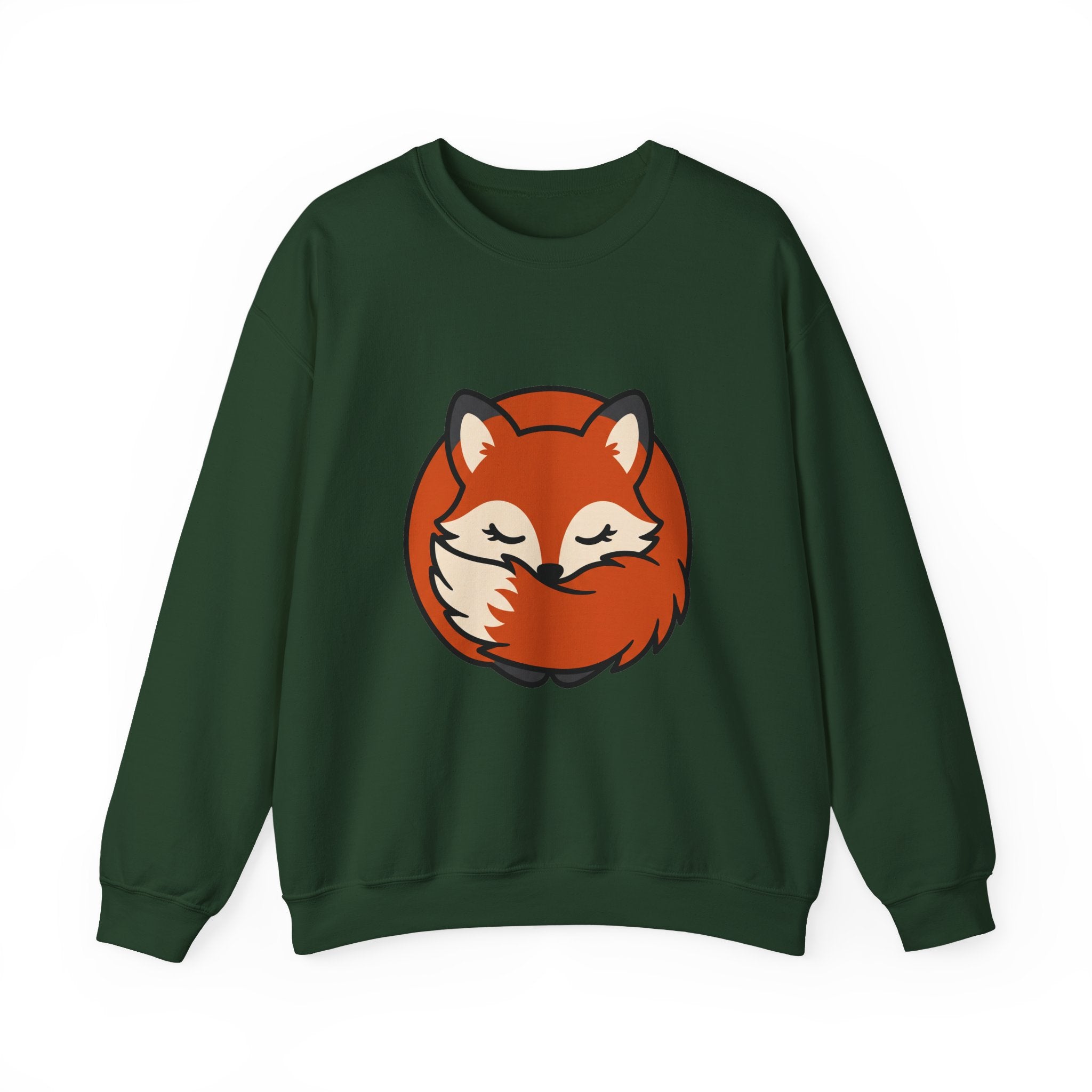 Sleepy Fox Loaf Crewneck