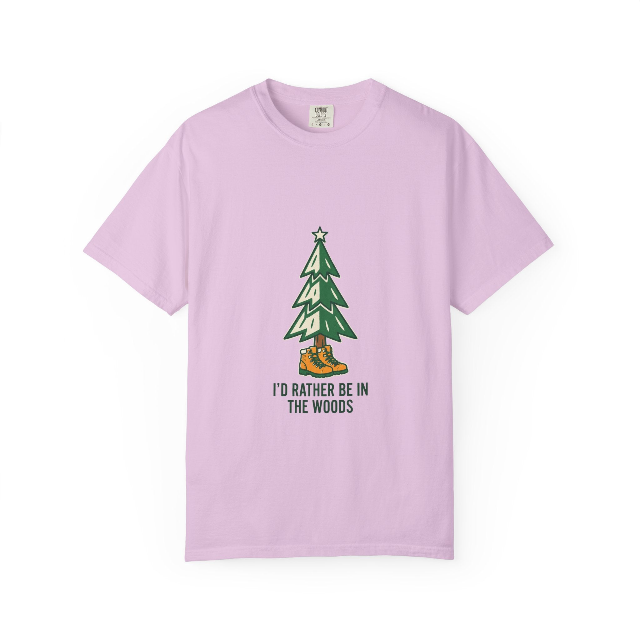 I'd Rather Be in the Woods Tee