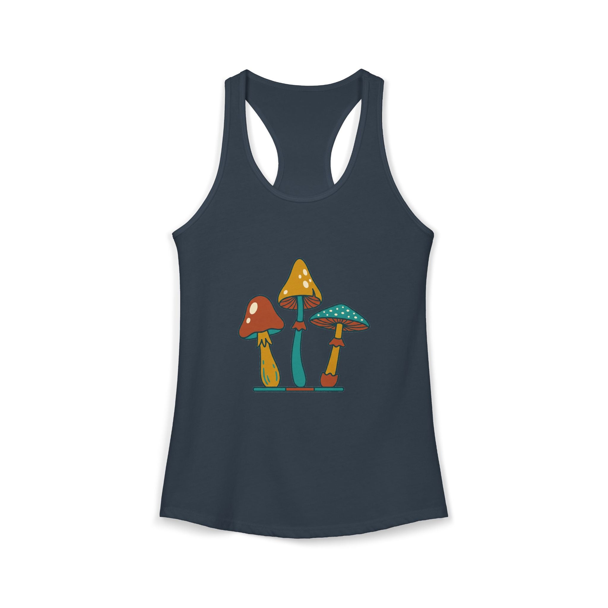 Mushroom Trio Botanical Tank Top