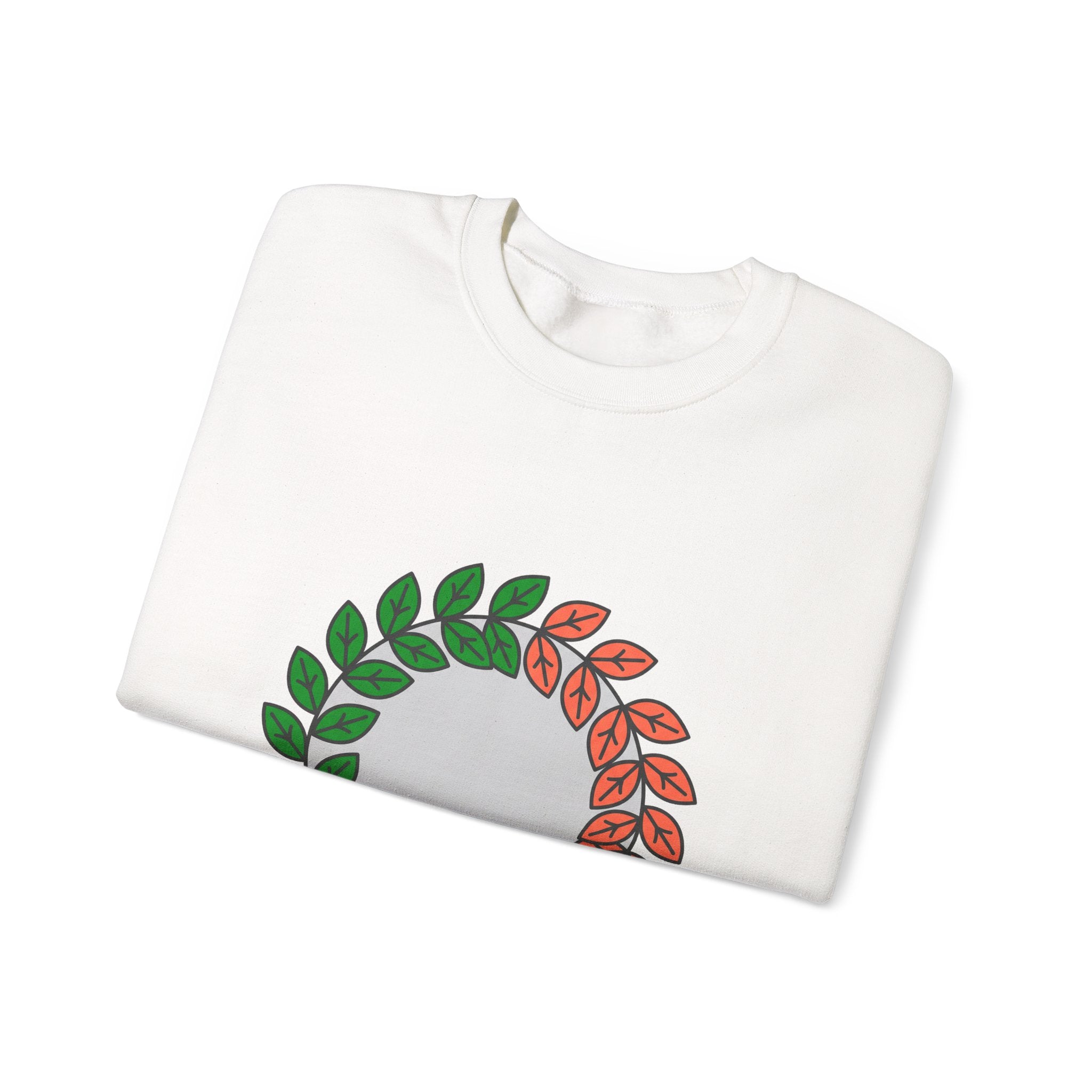 Leaf Wreath Crewneck