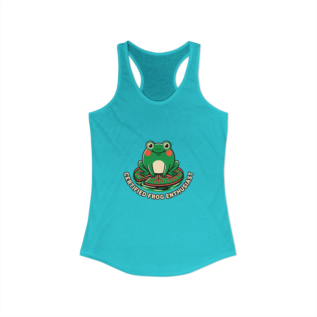 Certified Frog Enthusiast Tank Top