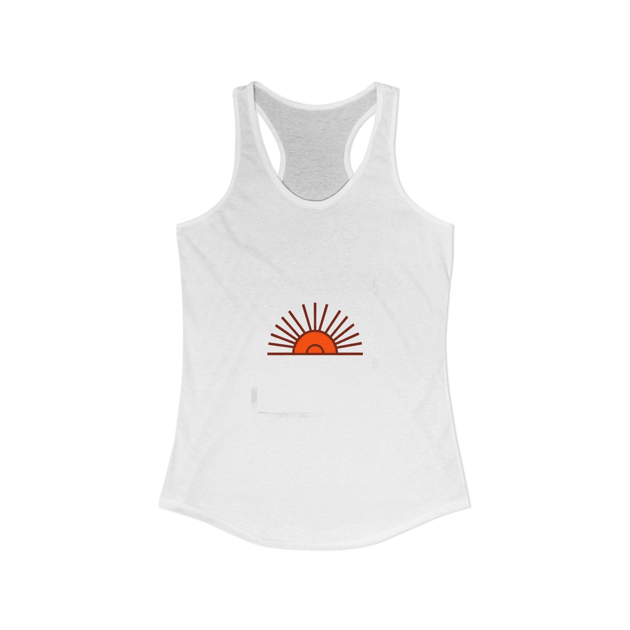 Rising Sun Rays Tank Top