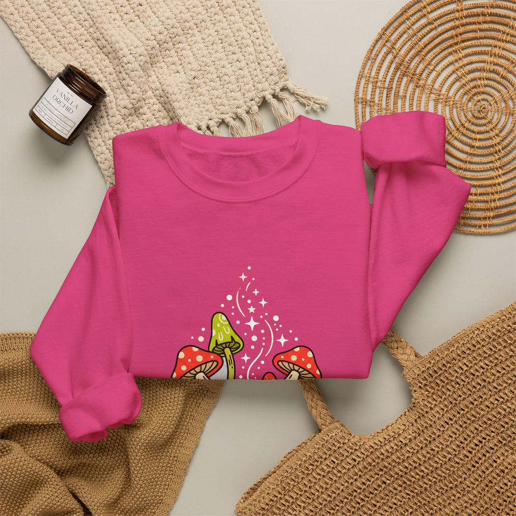 Witchy Mushroom Potion Crewneck