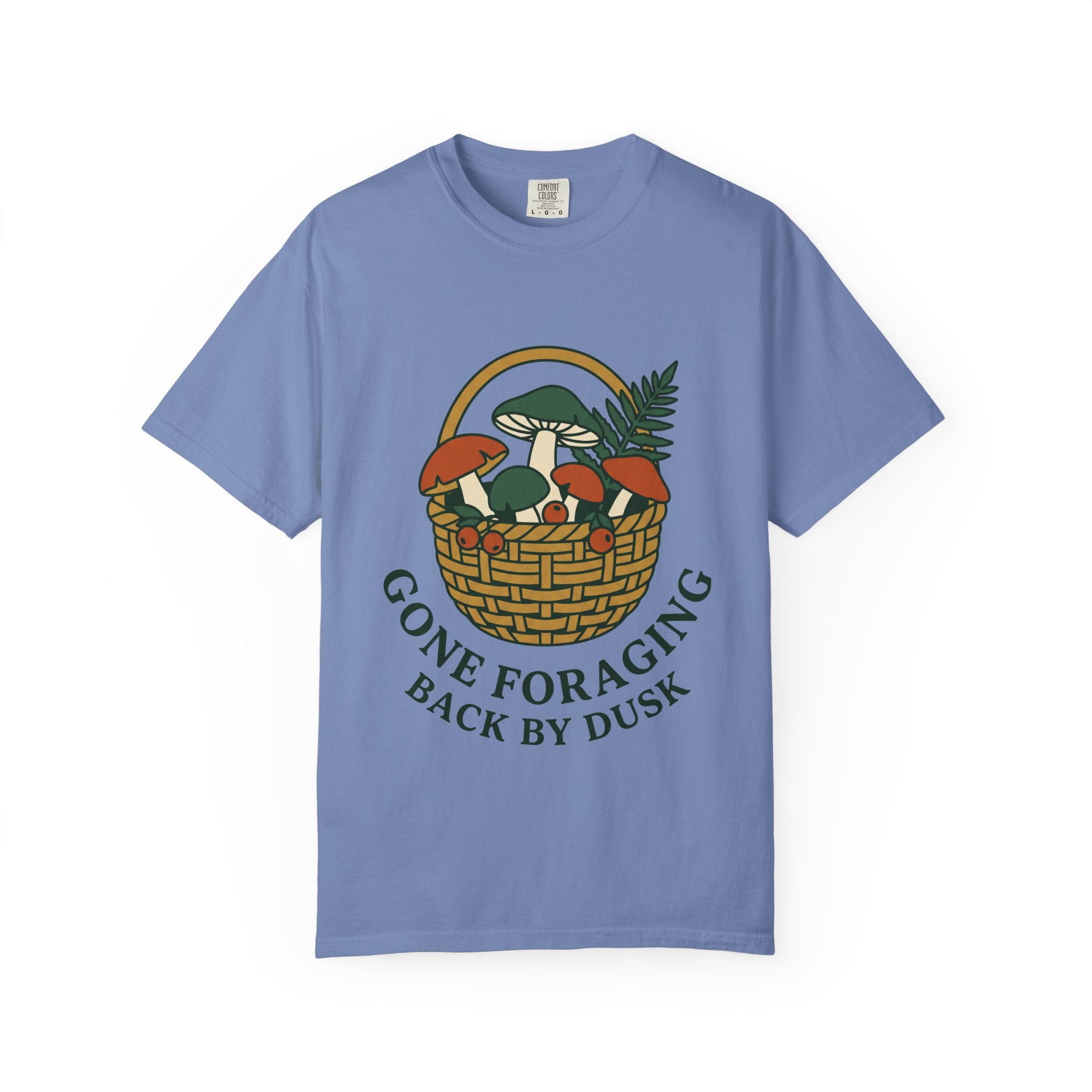 Gone Foraging, Back by Dusk Tee