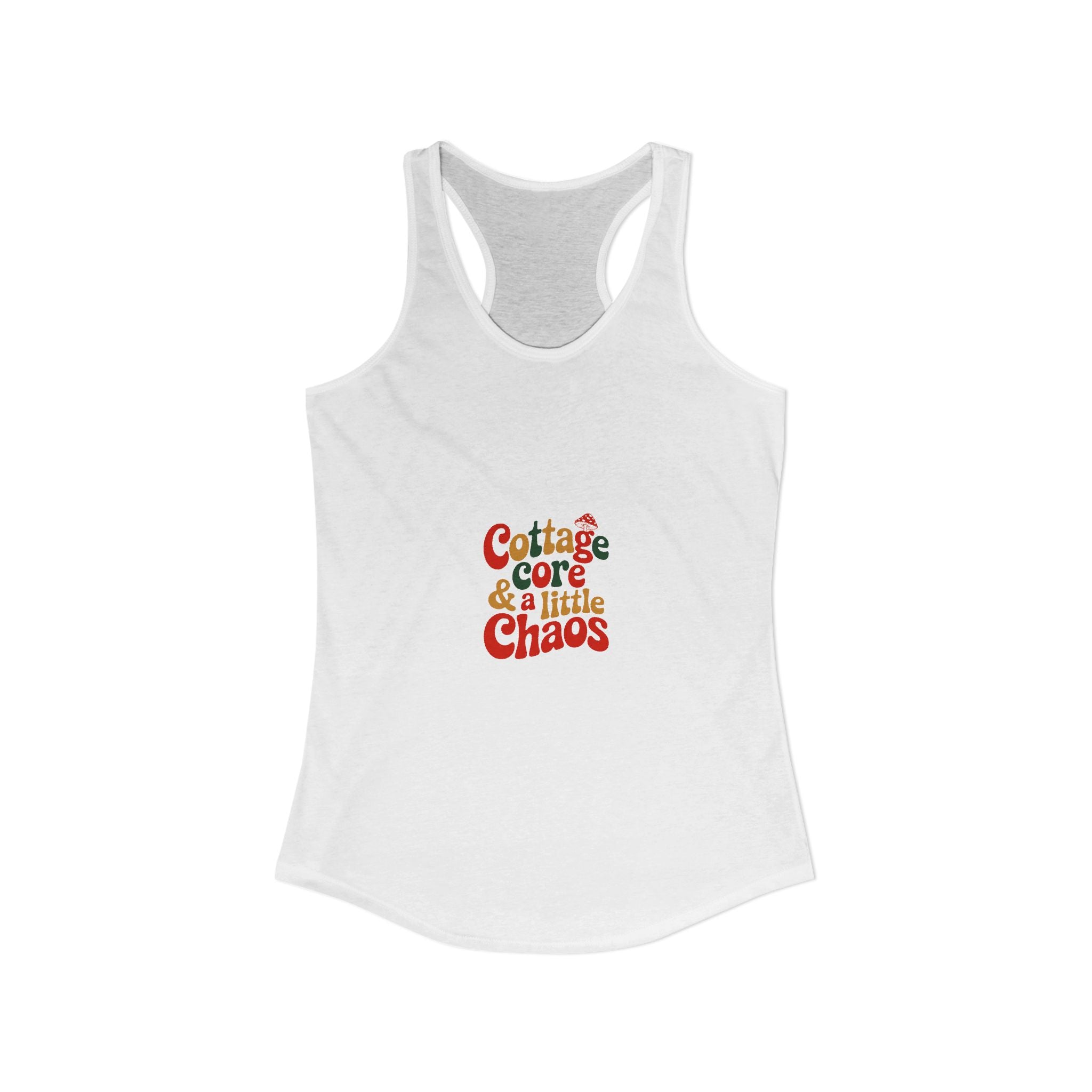 Cottagecore & a Little Chaos Tank Top