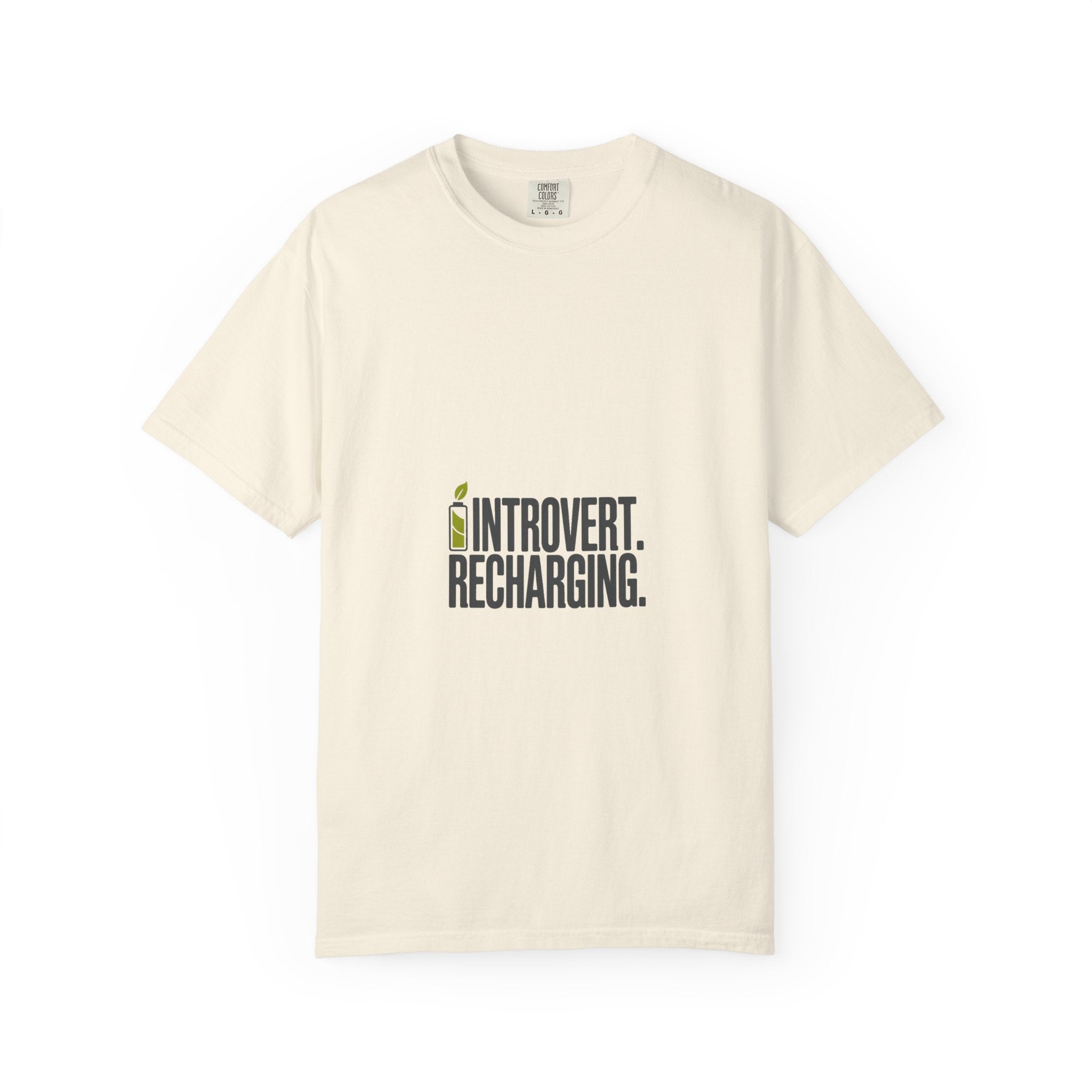 Introvert. Recharging. Tee