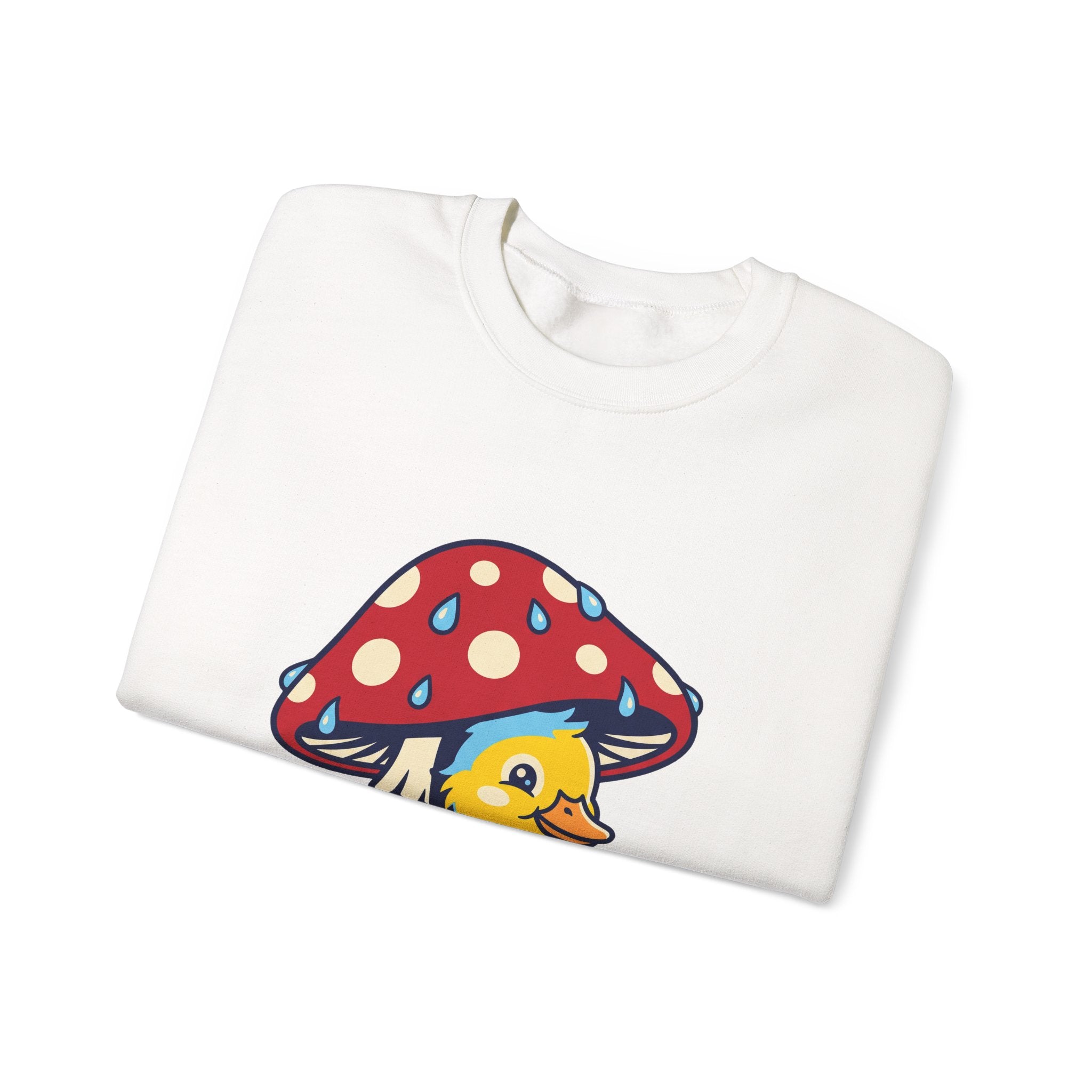 Duckling in Rain Crewneck