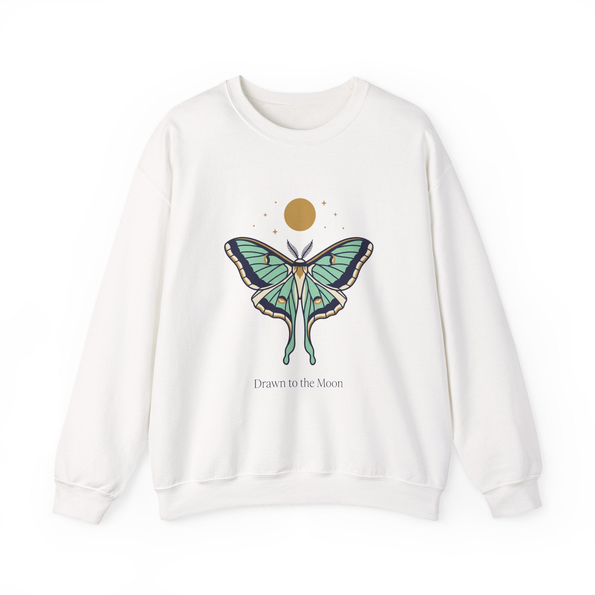 Drawn to the Moon Crewneck