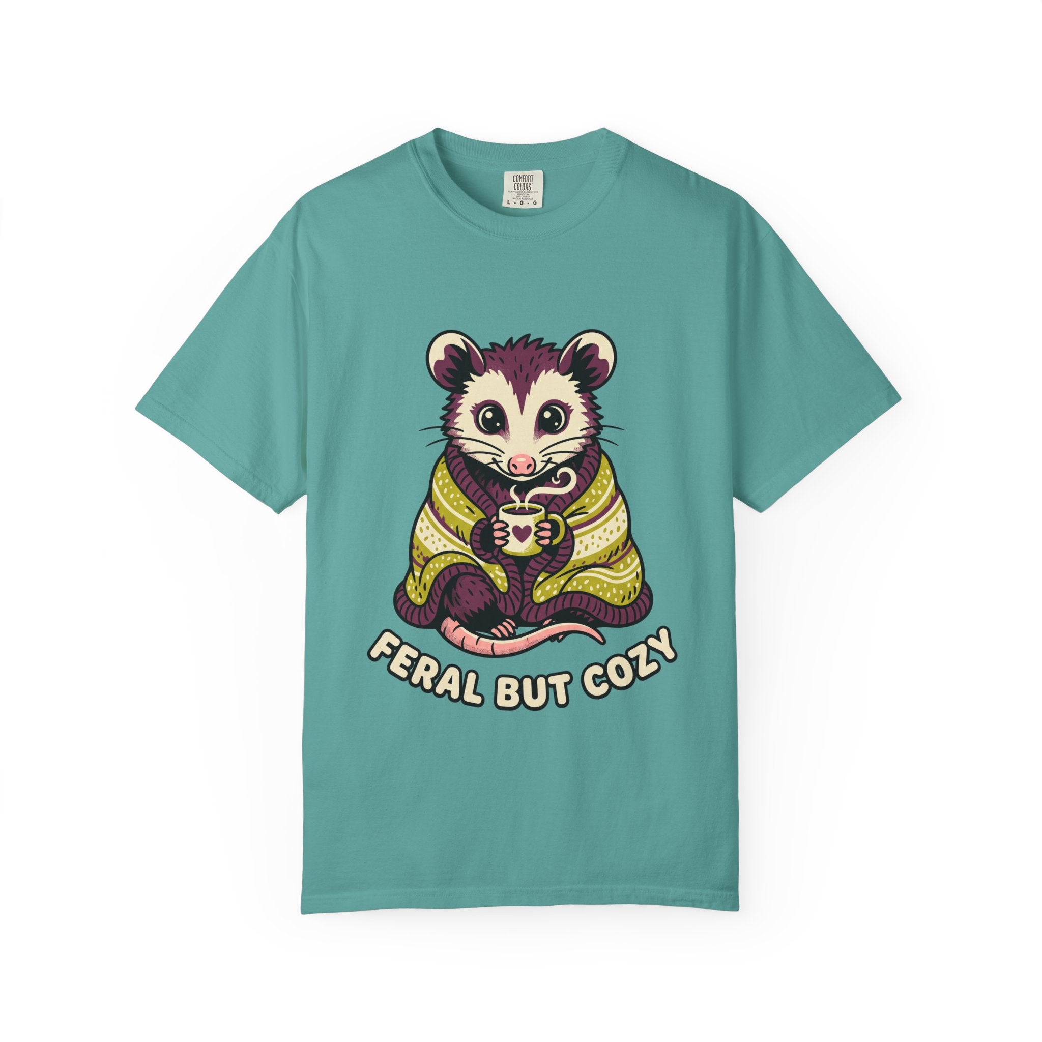 Feral but Cozy Tee