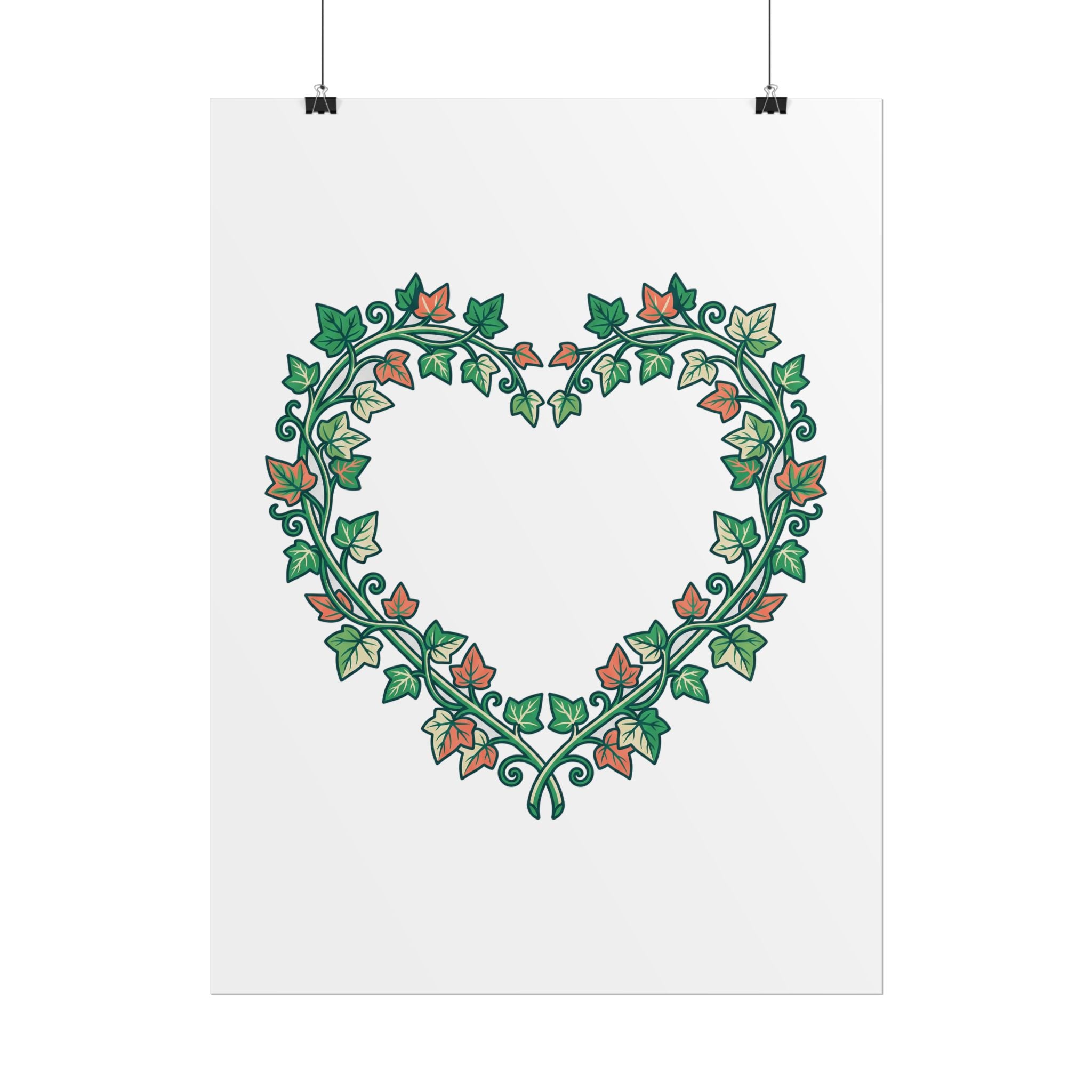 Ivy Heart Poster