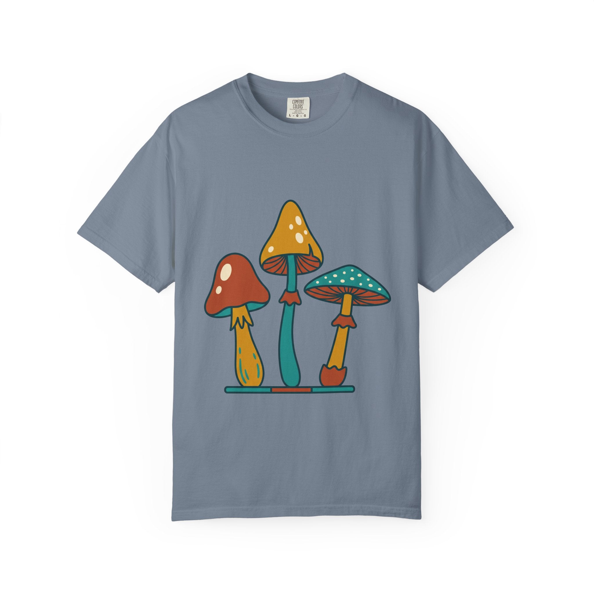 Mushroom Trio Botanical Tee