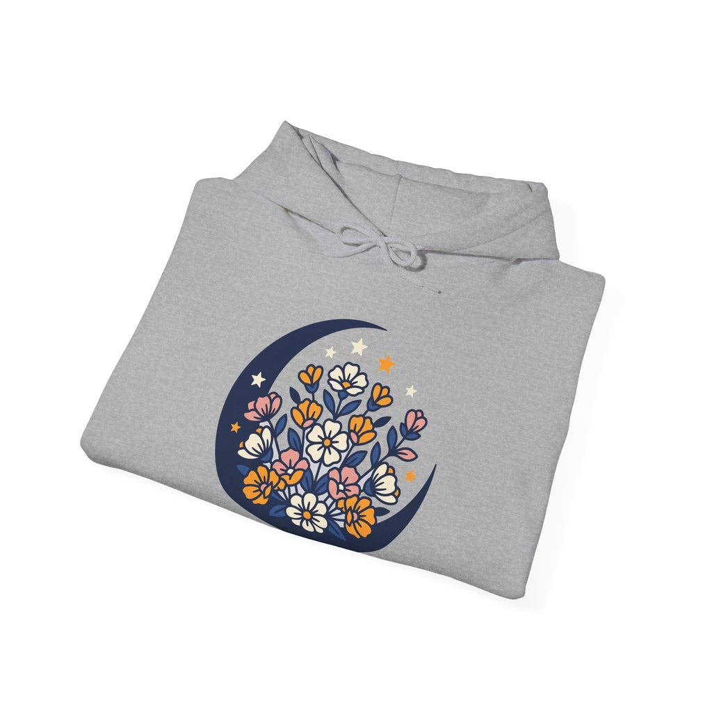 Moonflower Crescent Hoodie
