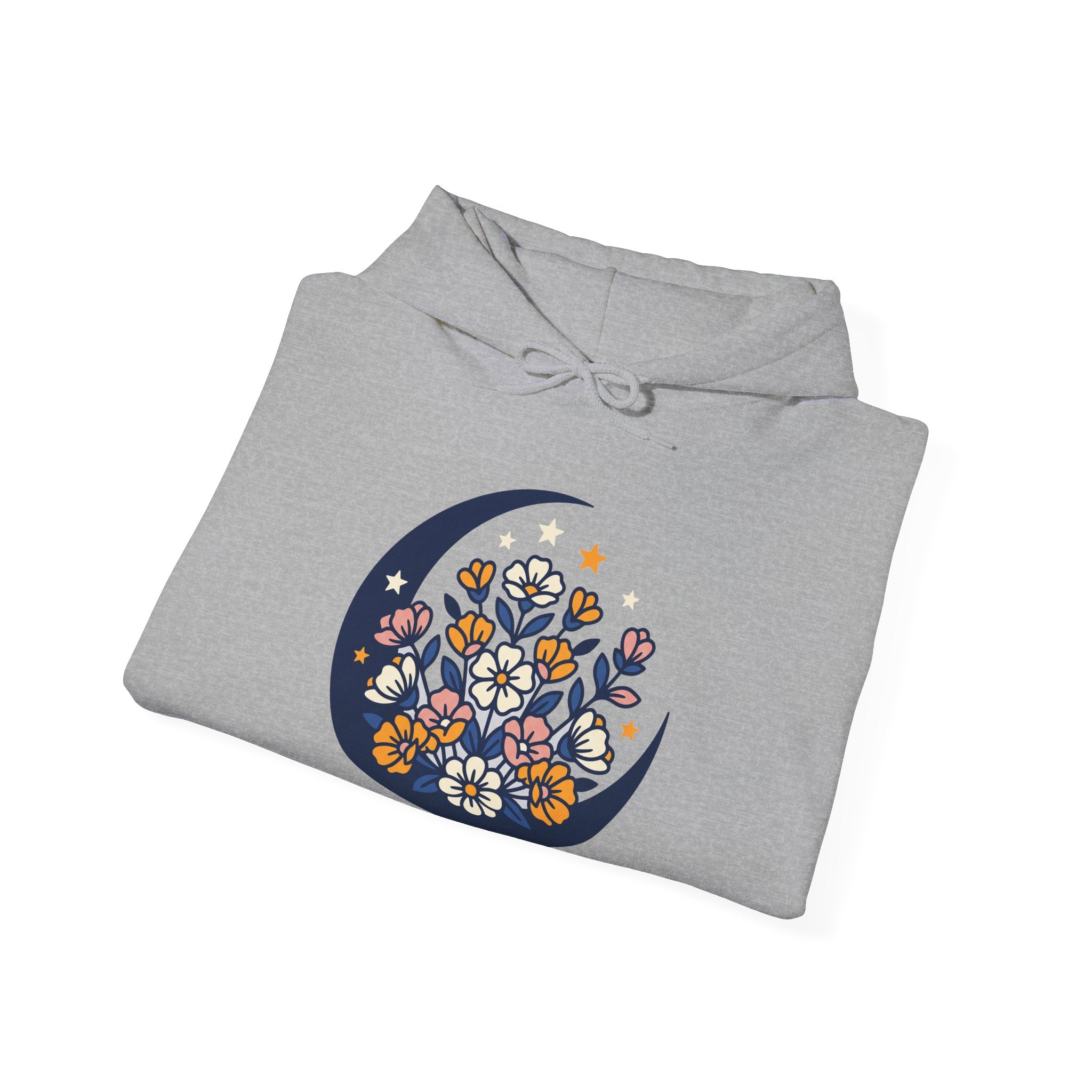 Moonflower Crescent Hoodie