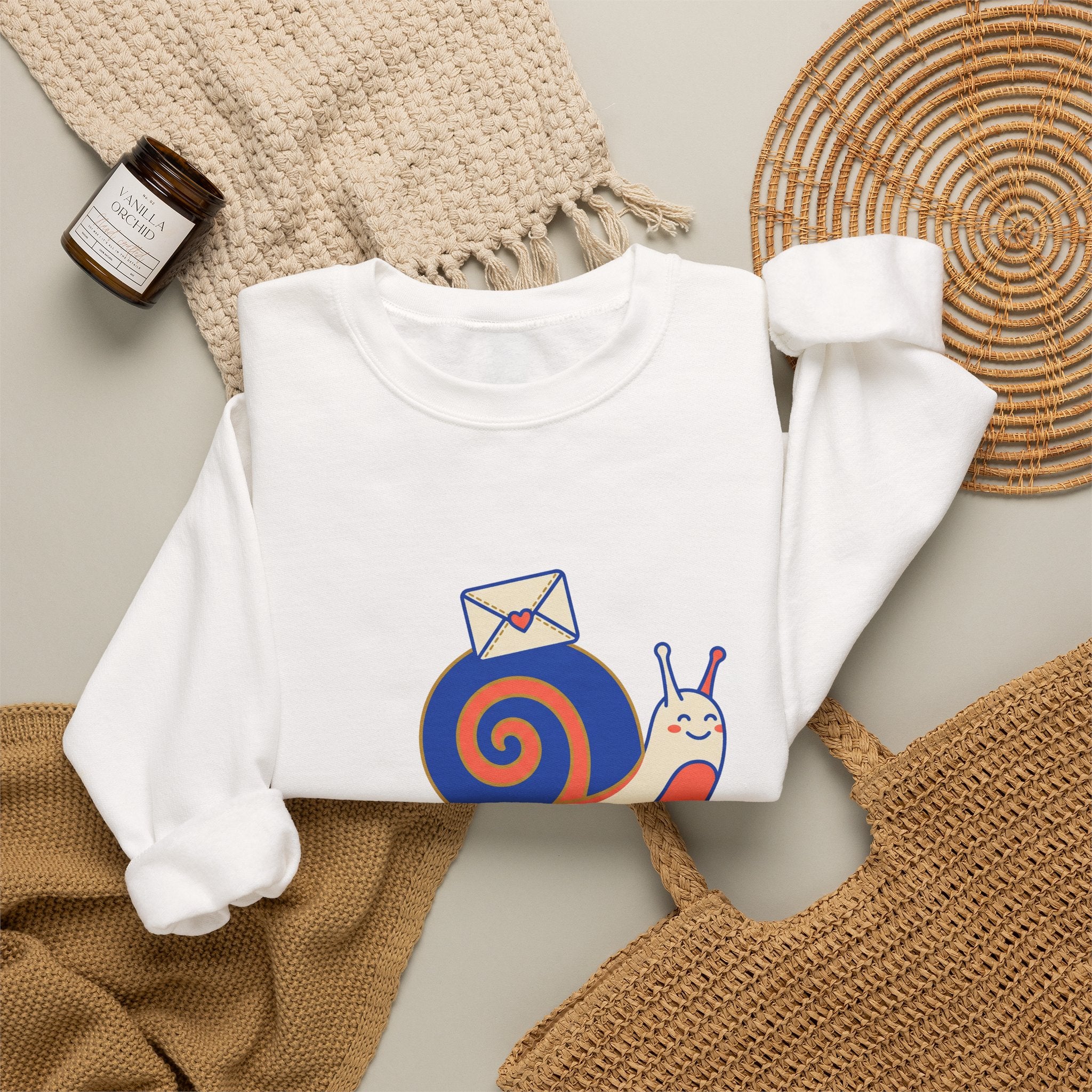 Snail Mail Devotee Crewneck