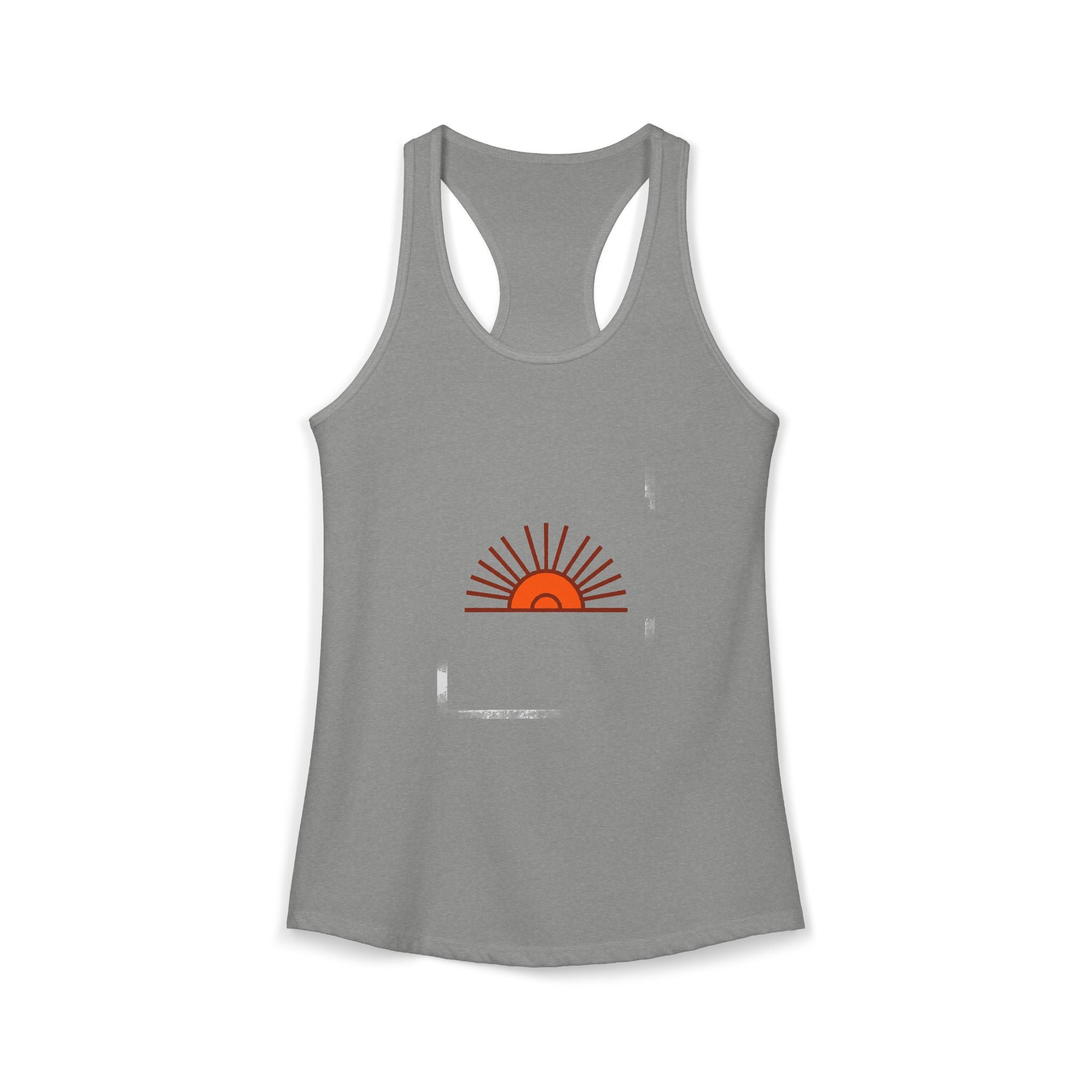 Rising Sun Rays Tank Top