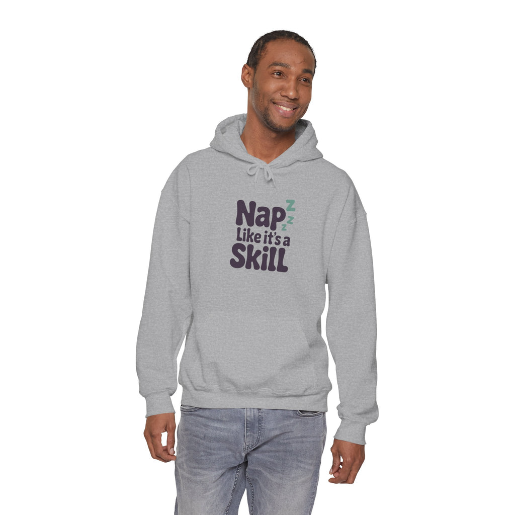 Nap Like It's a Skill Hoodie
