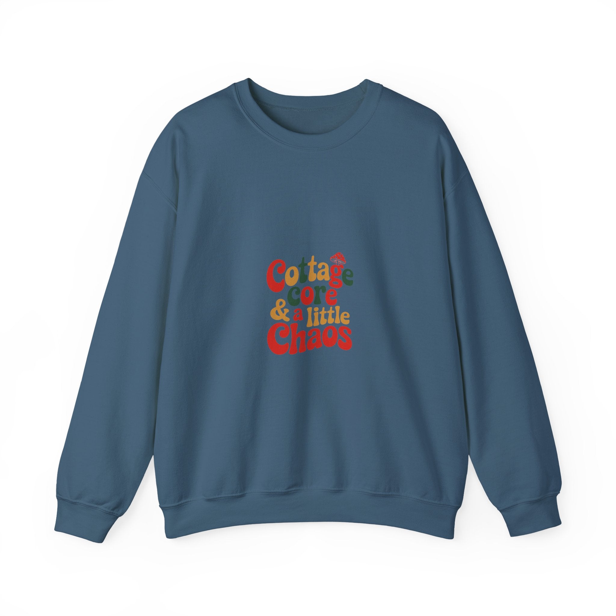 Cottagecore & a Little Chaos Crewneck