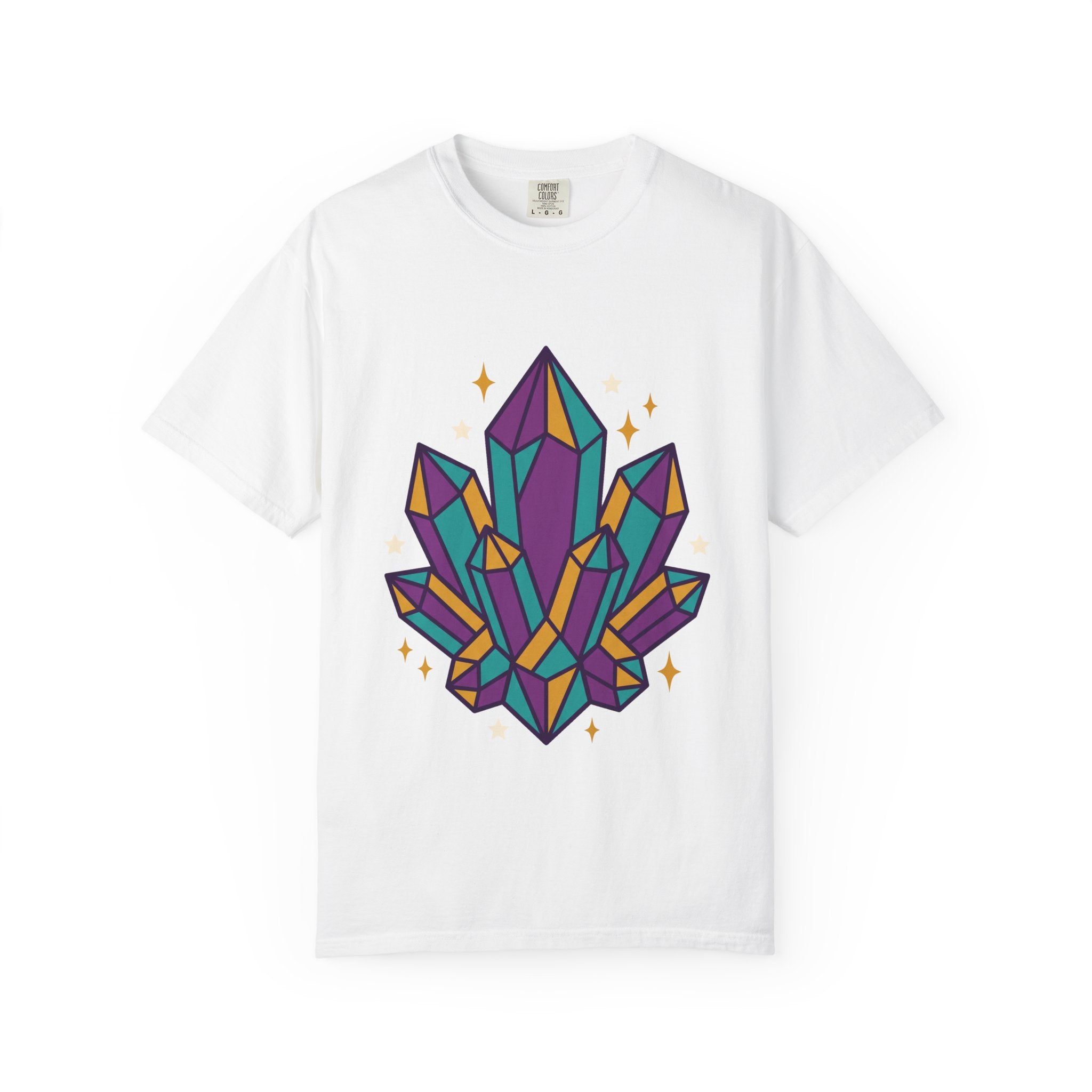 Crystal Cluster Sparkle Tee