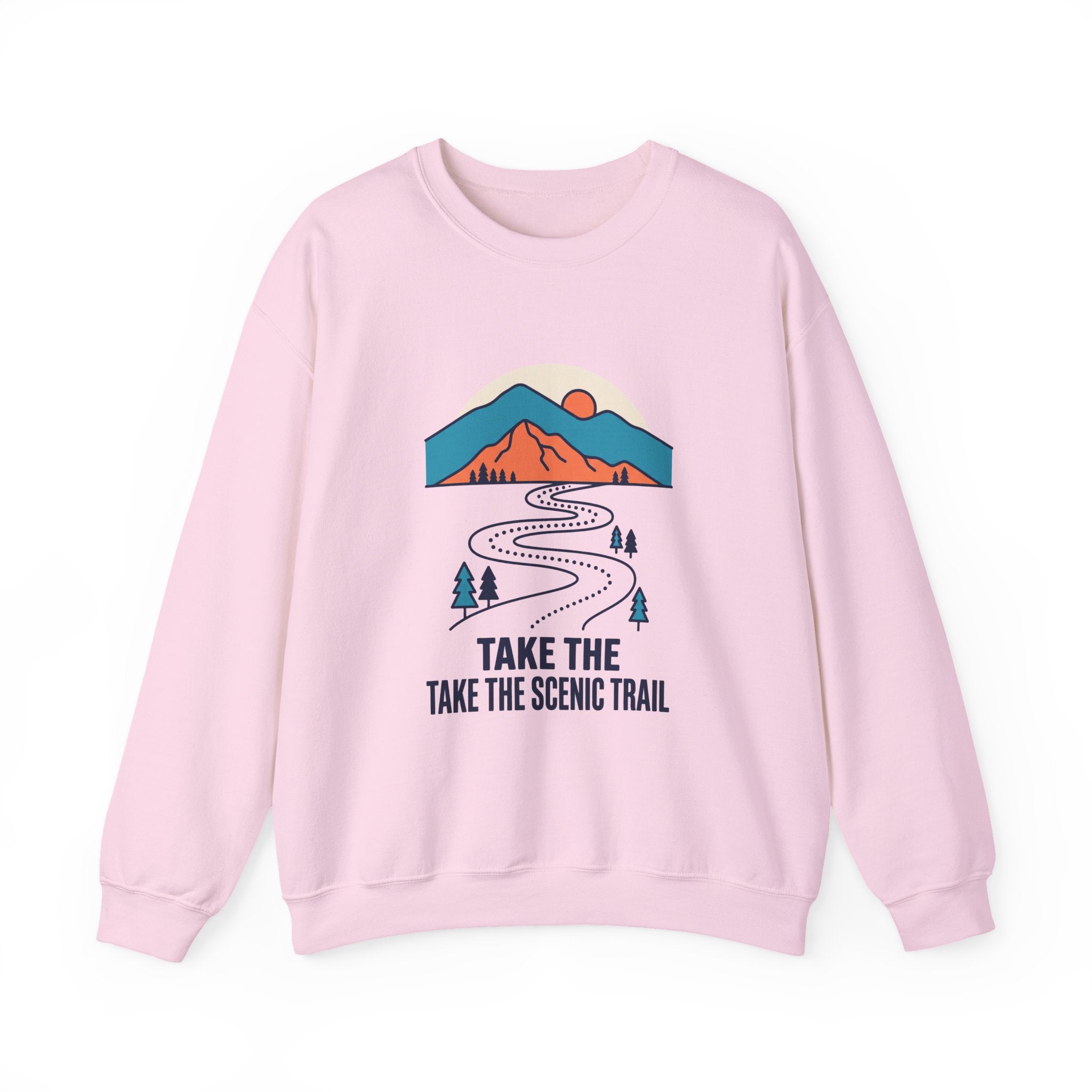 Take the Scenic Trail Crewneck
