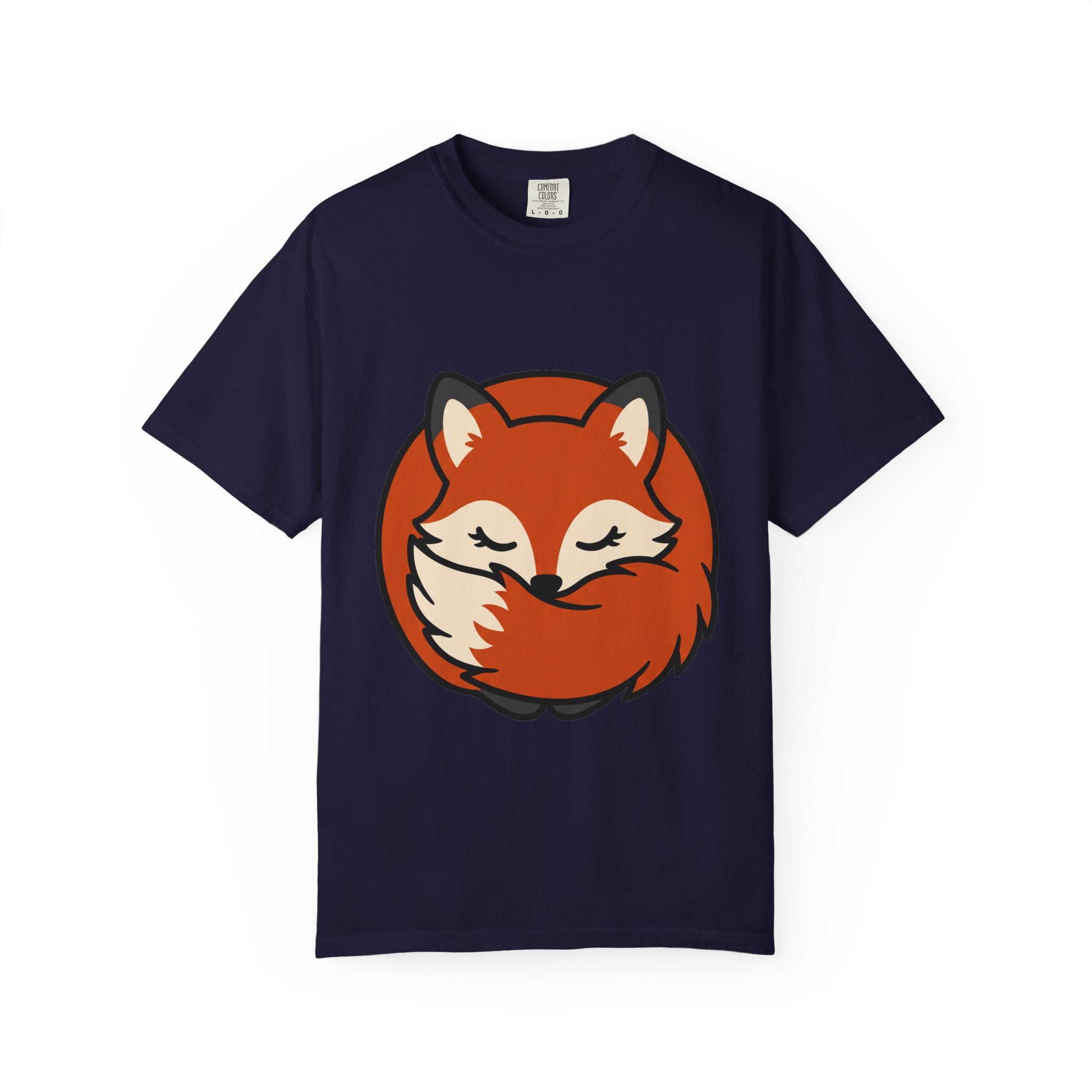 Sleepy Fox Loaf Tee