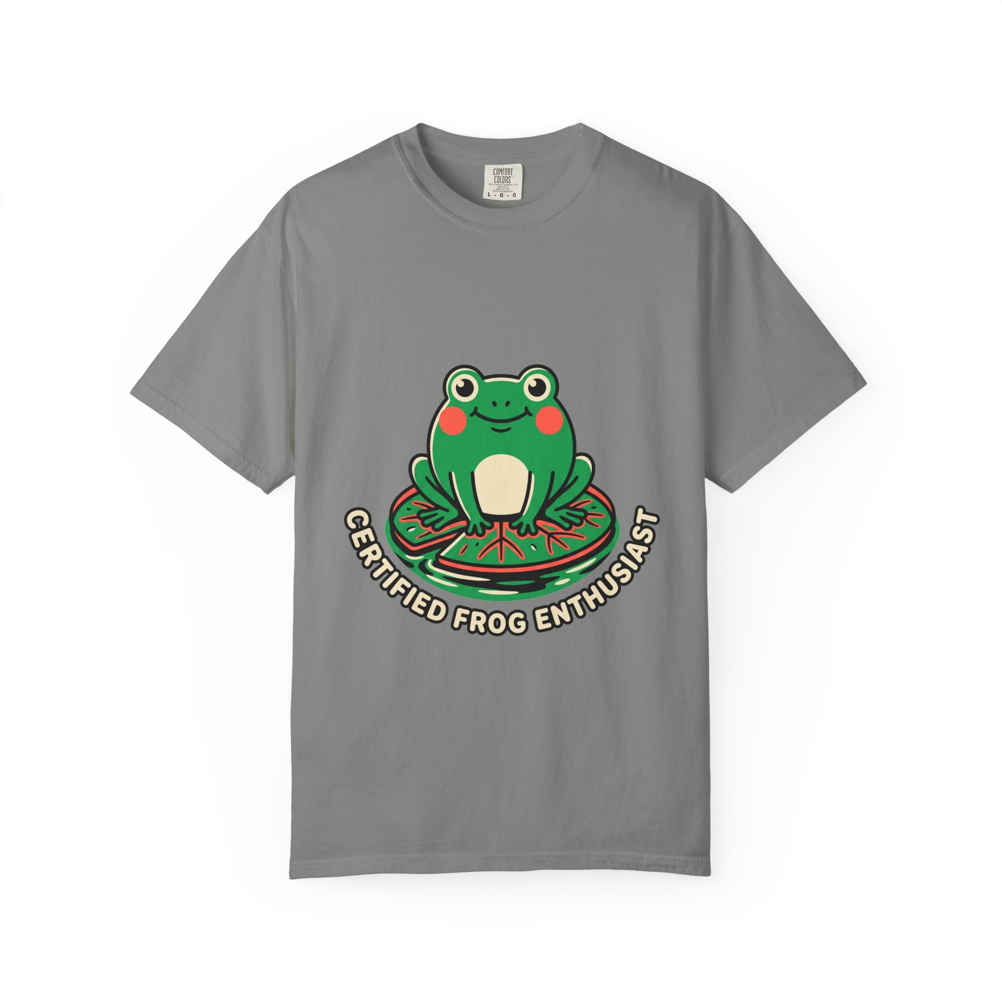 Certified Frog Enthusiast Tee