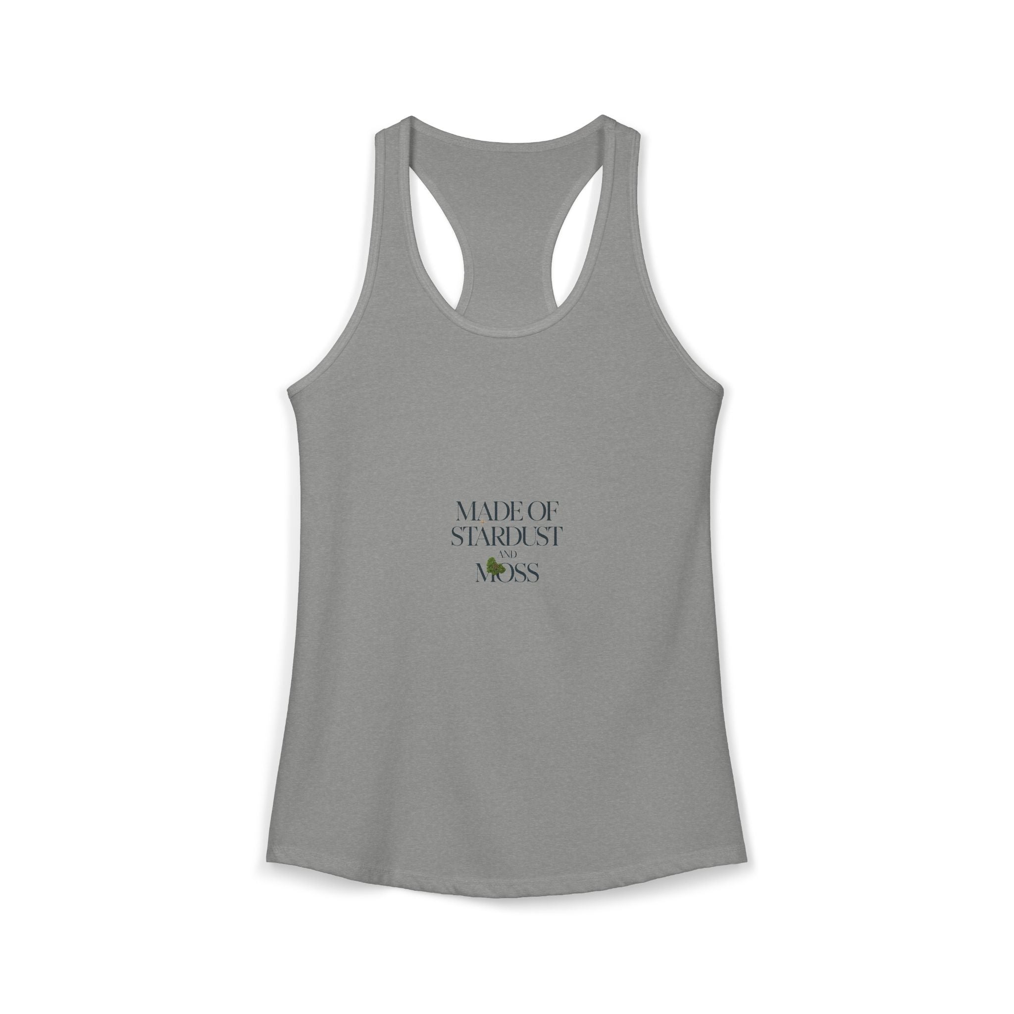 Made of Stardust and Moss Tank Top