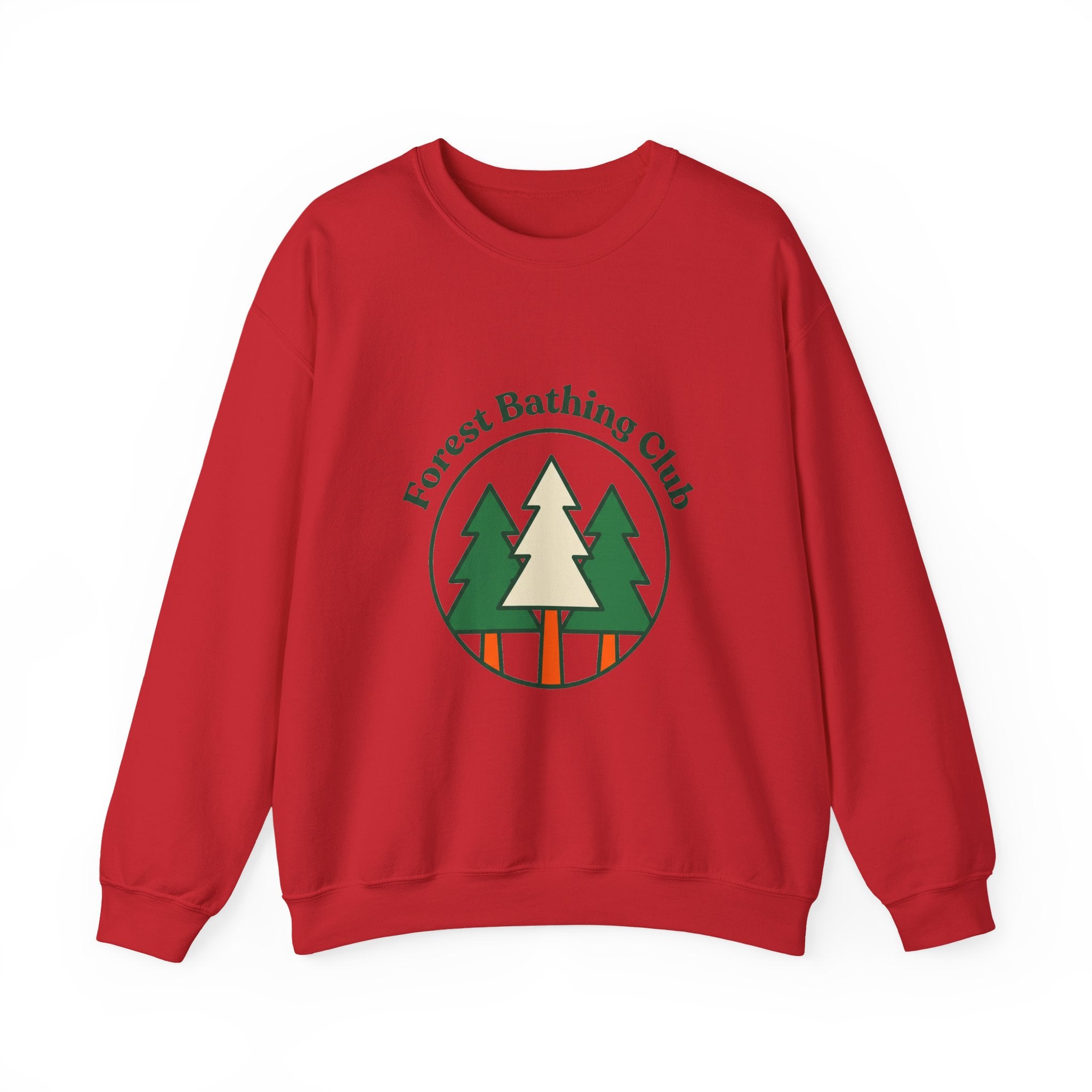 Forest Bathing Club Crewneck