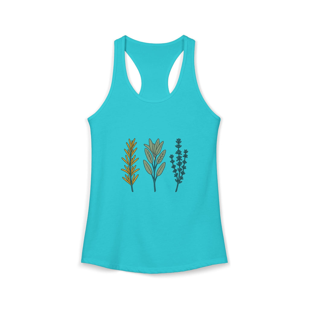Herb Sprig Set Tank Top