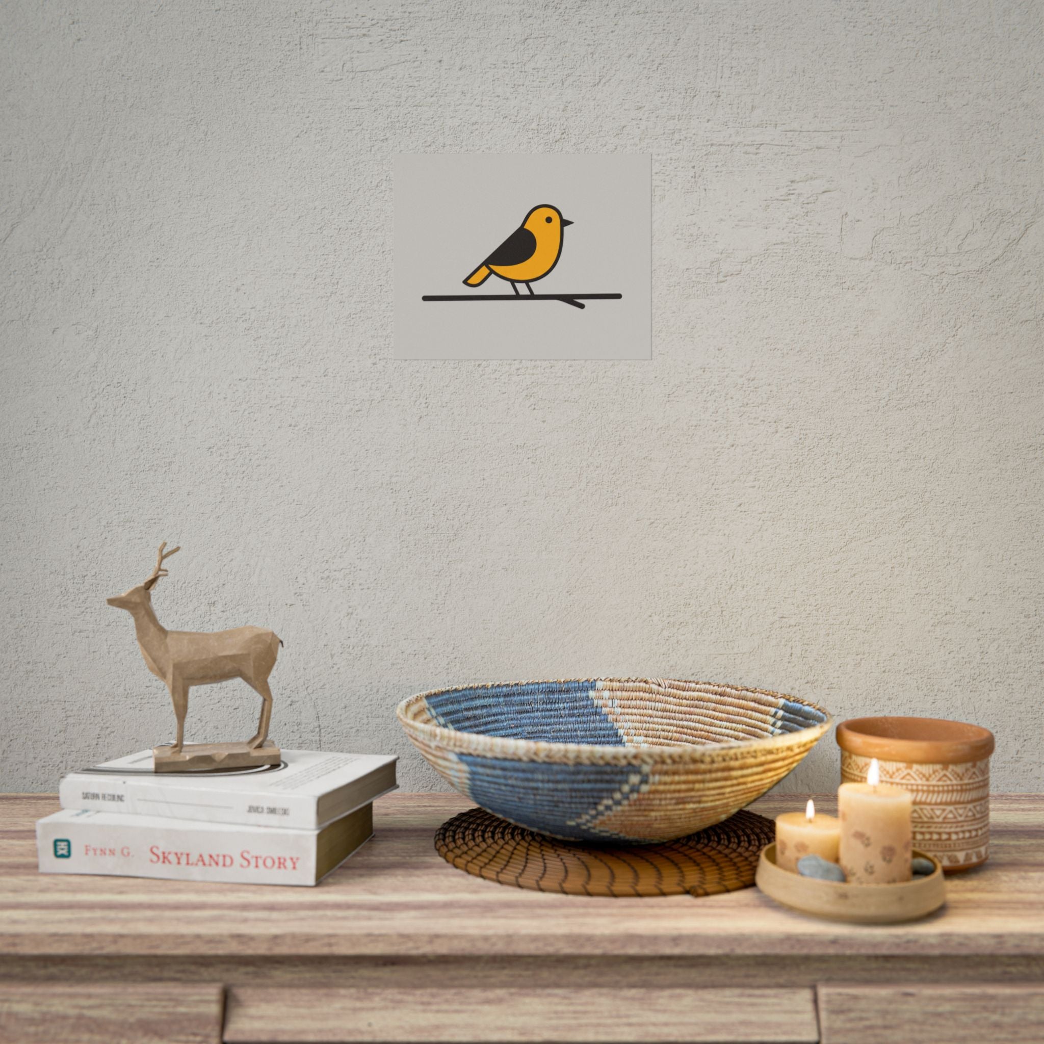Bird on a Wire Poster