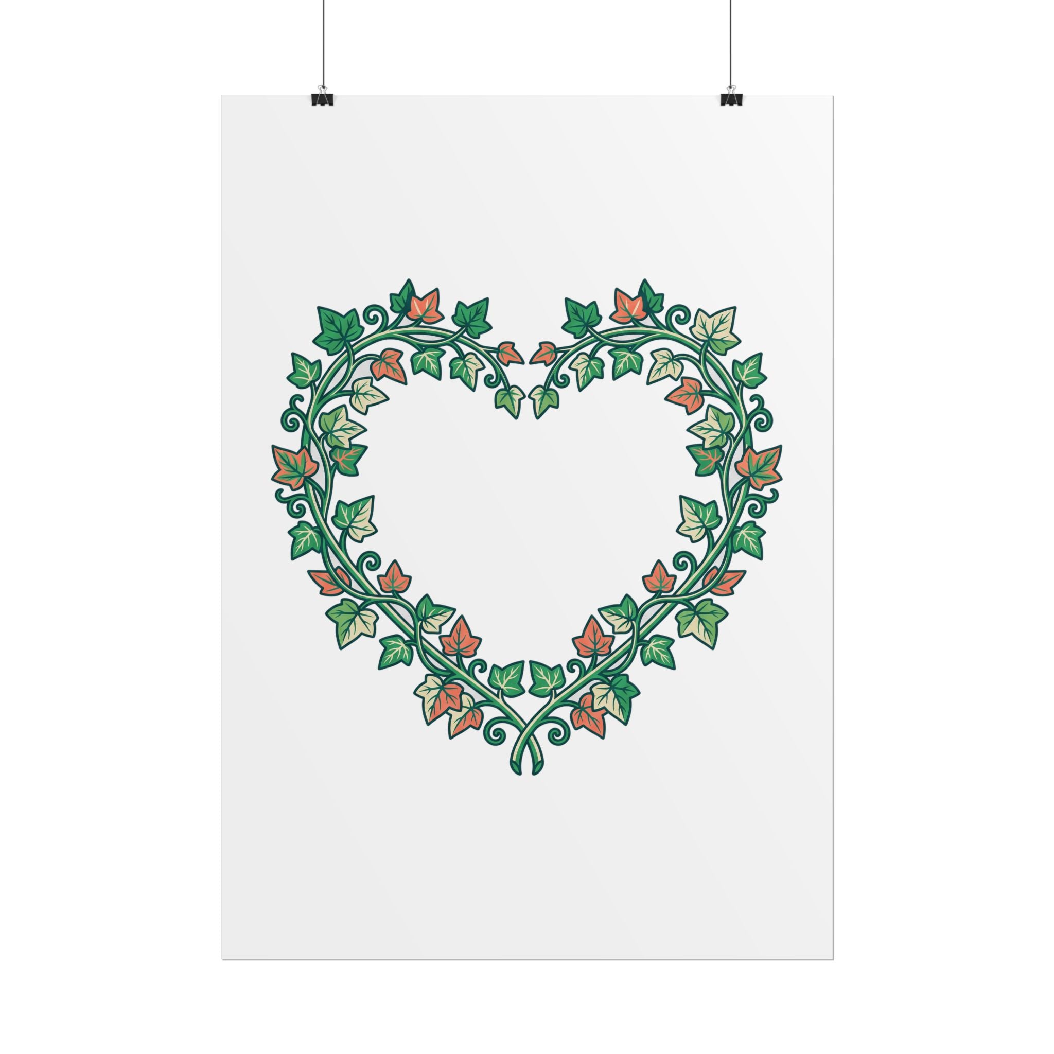 Ivy Heart Poster