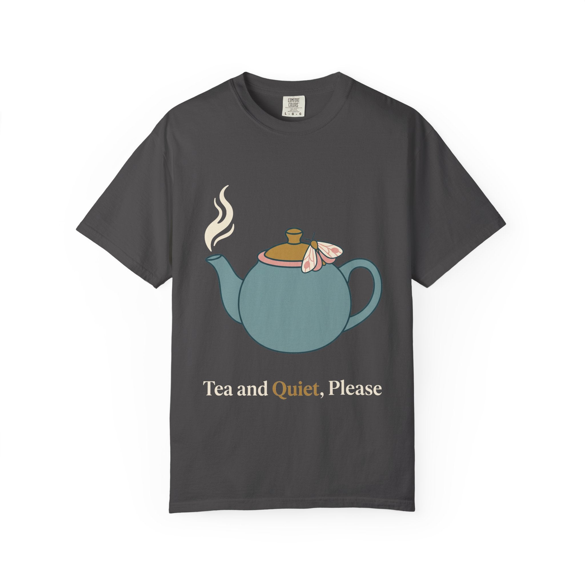 Tea and Quiet, Please Tee