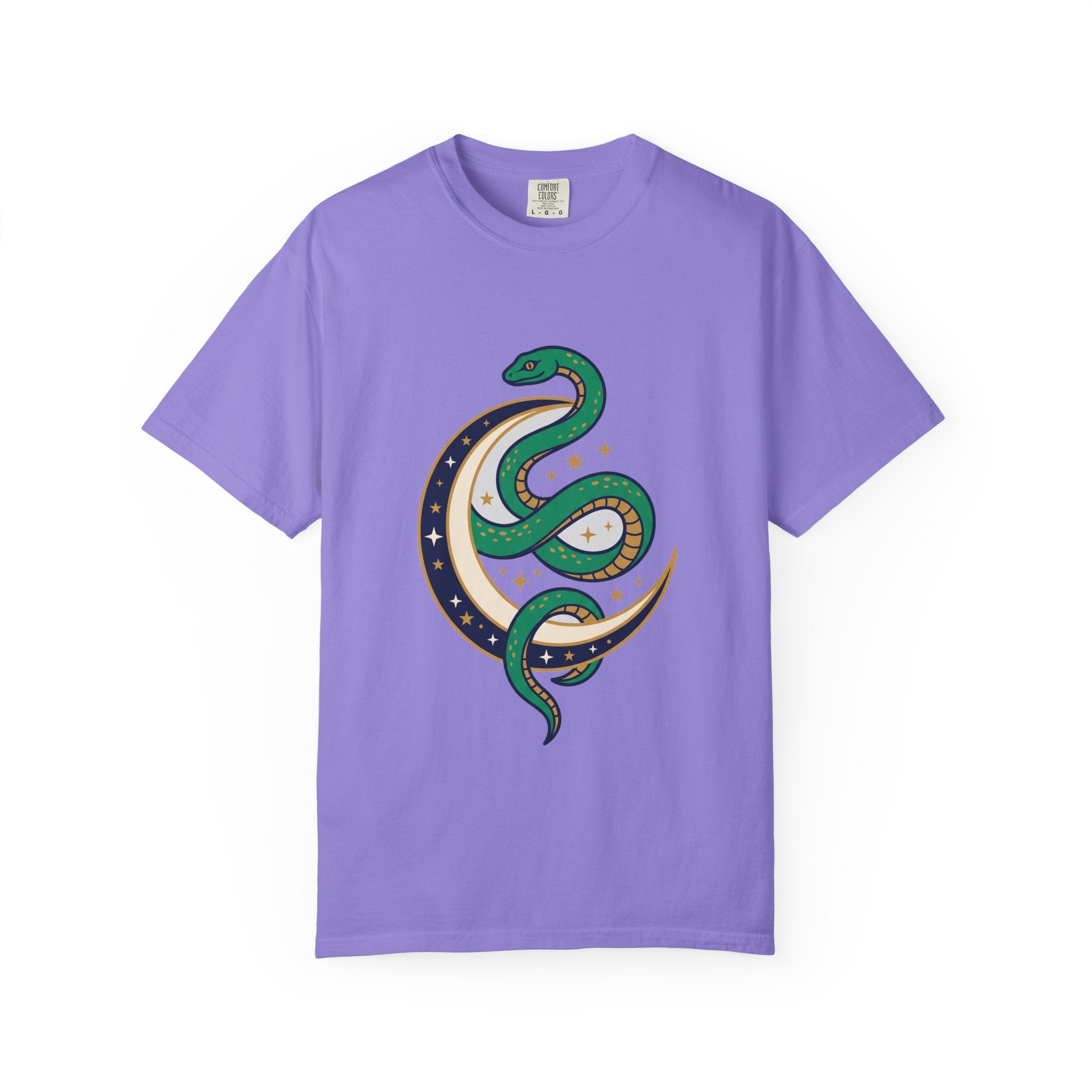 Celestial Snake Moon Tee