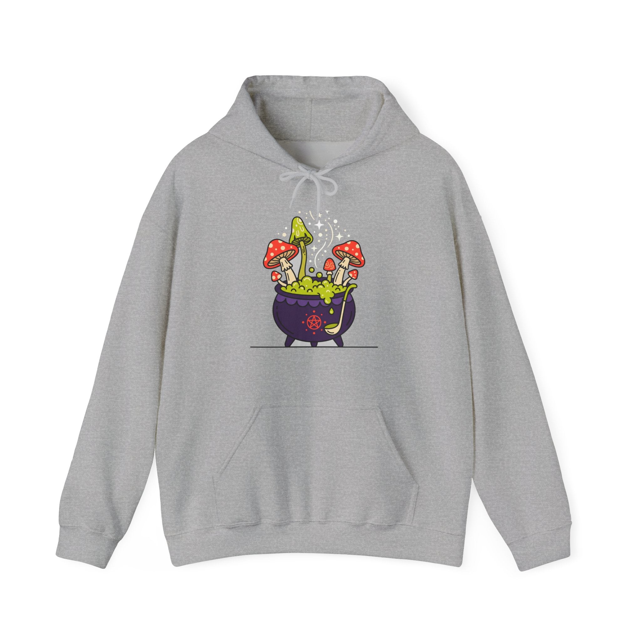 Witchy Mushroom Potion Hoodie