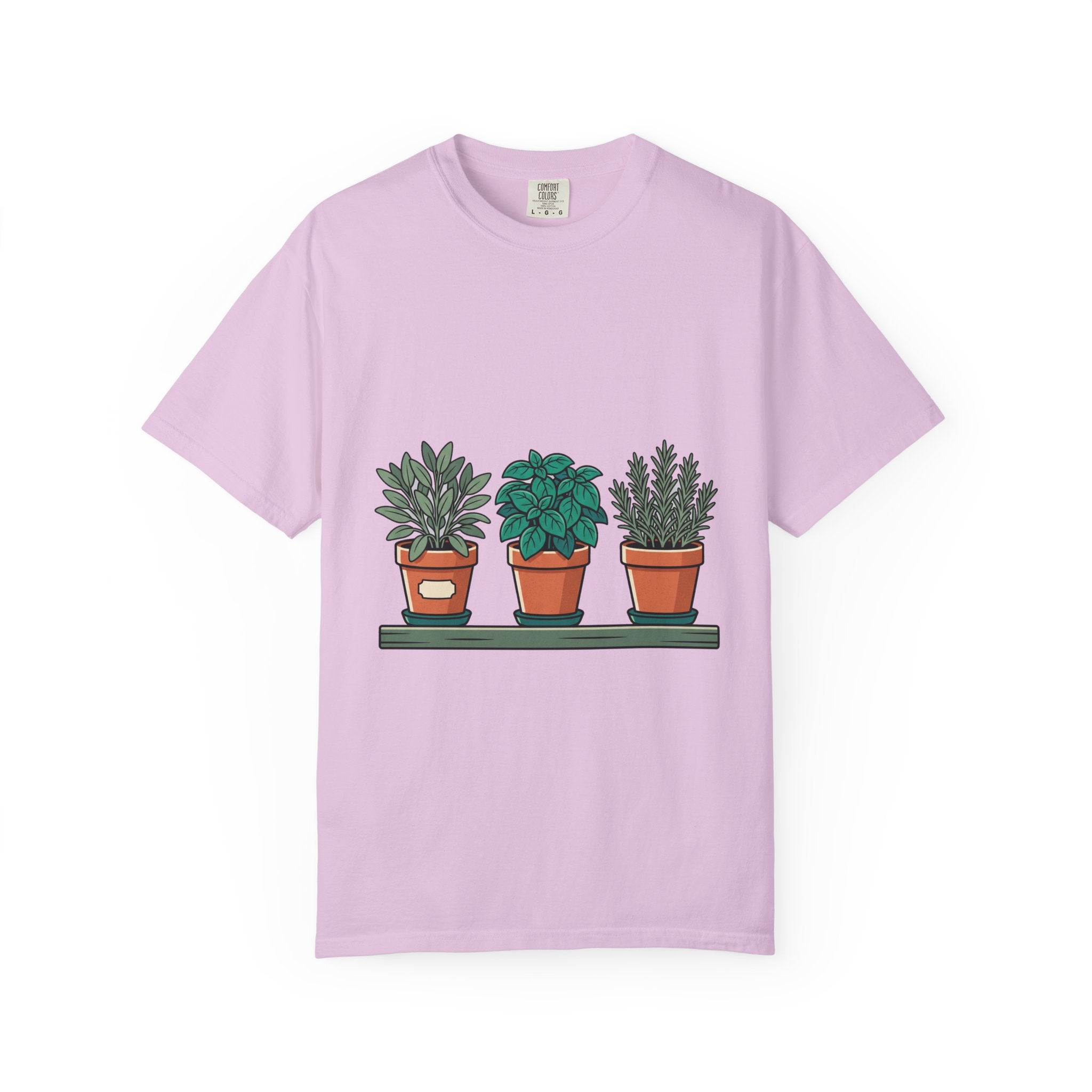 Cottage Window Herbs Tee