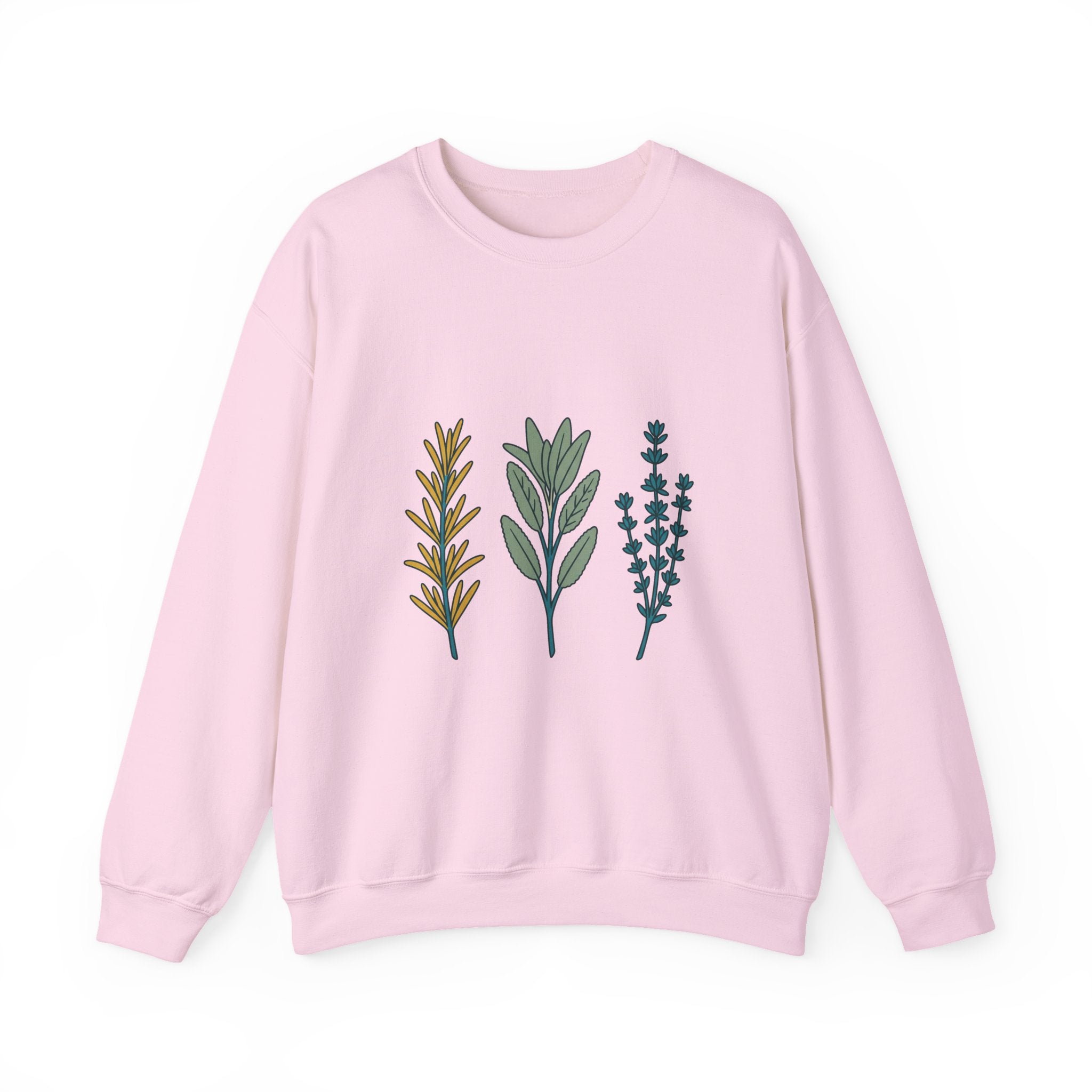 Herb Sprig Set Crewneck