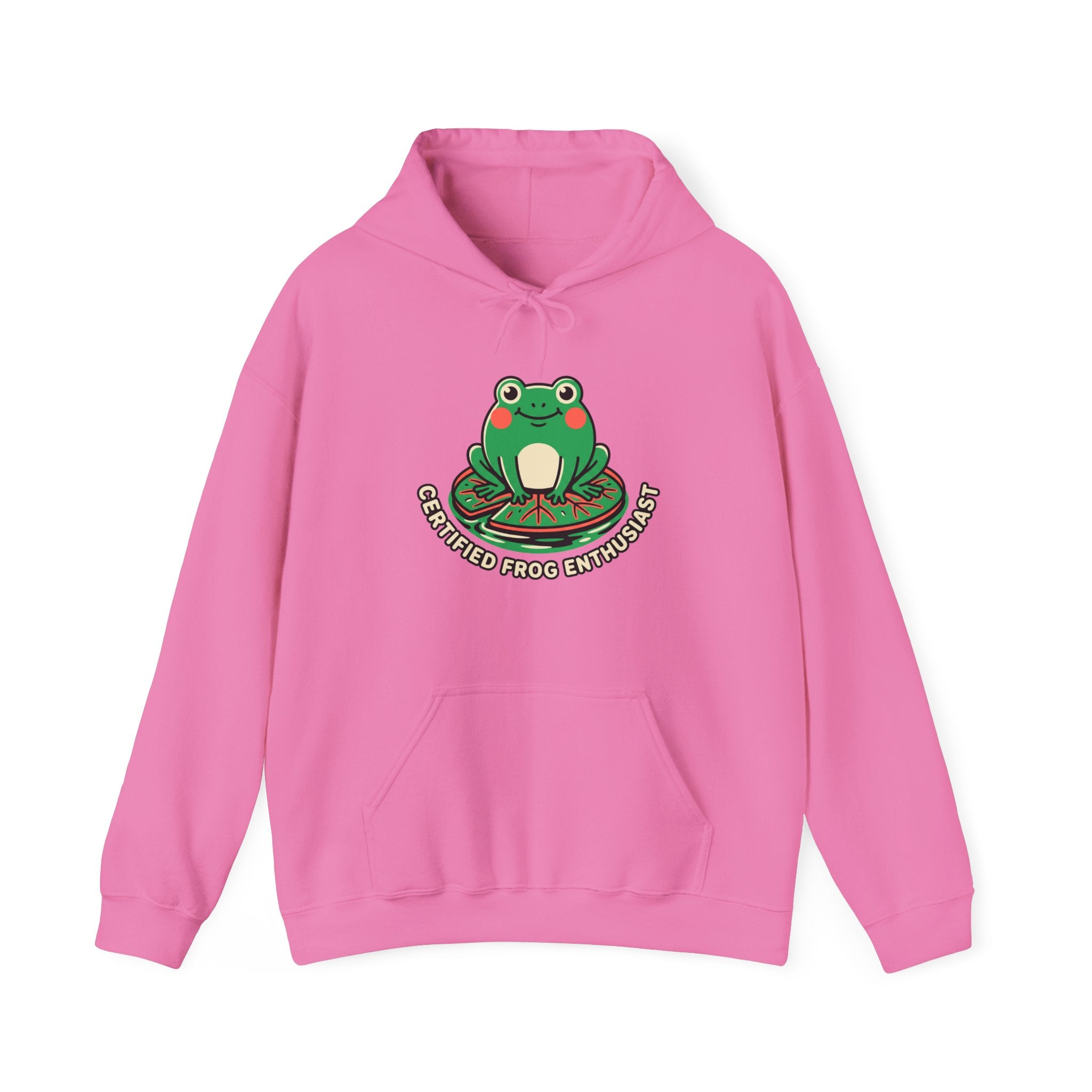 Certified Frog Enthusiast Hoodie