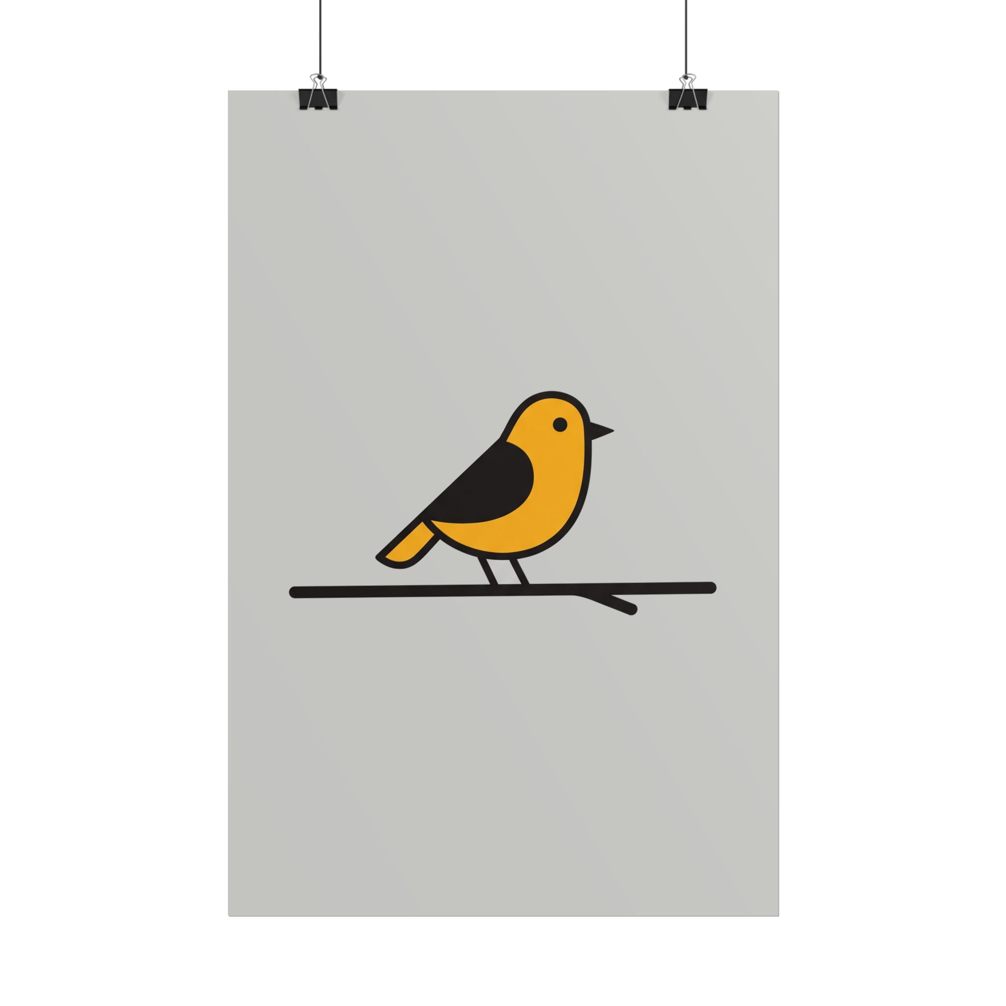 Bird on a Wire Poster