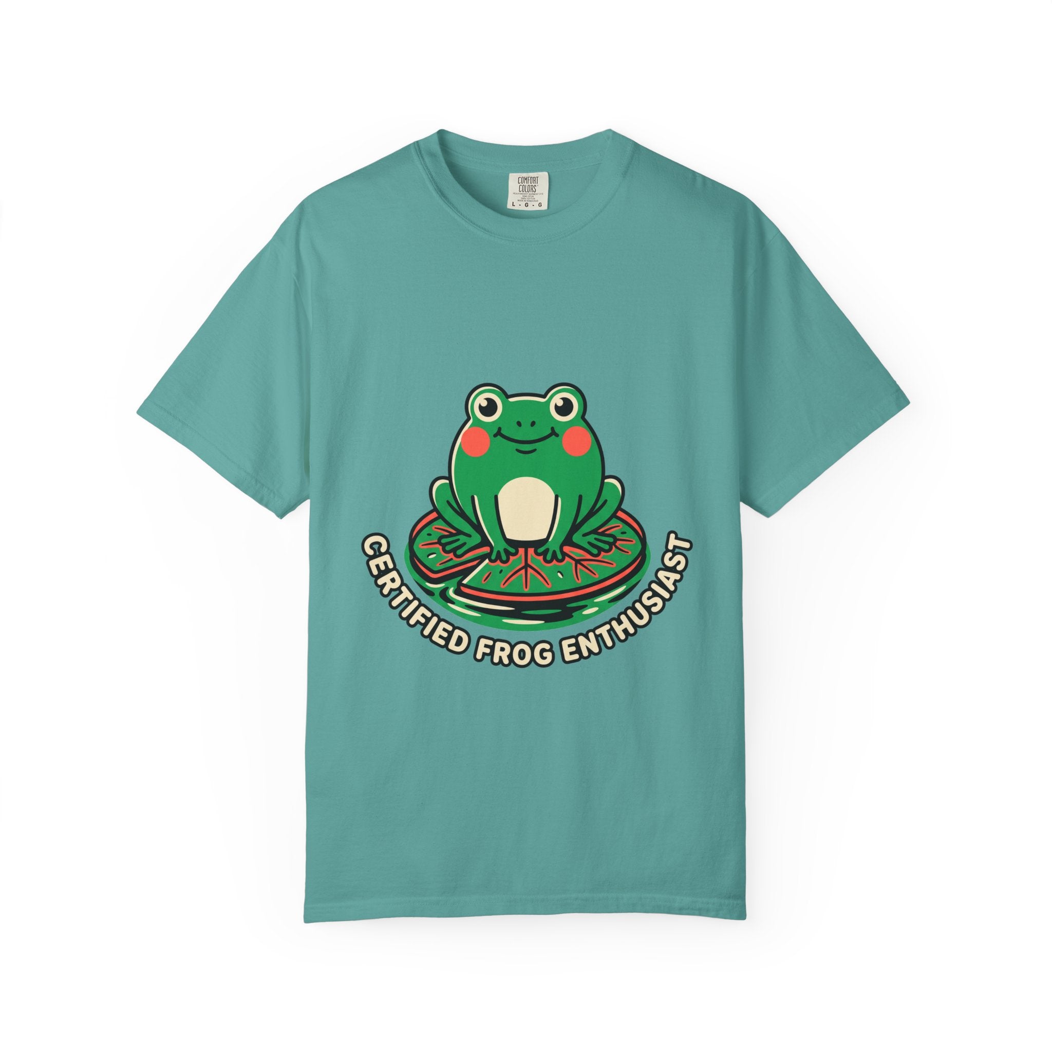 Certified Frog Enthusiast Tee