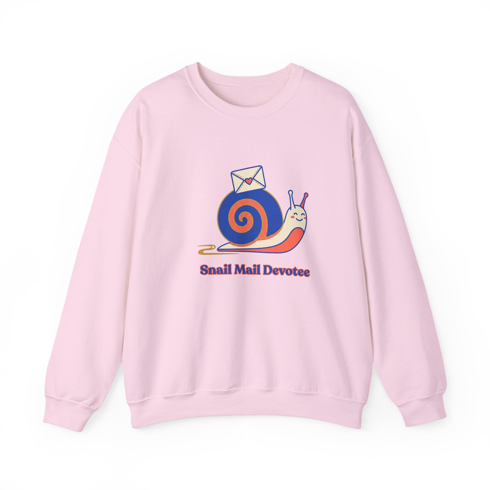 Snail Mail Devotee Crewneck