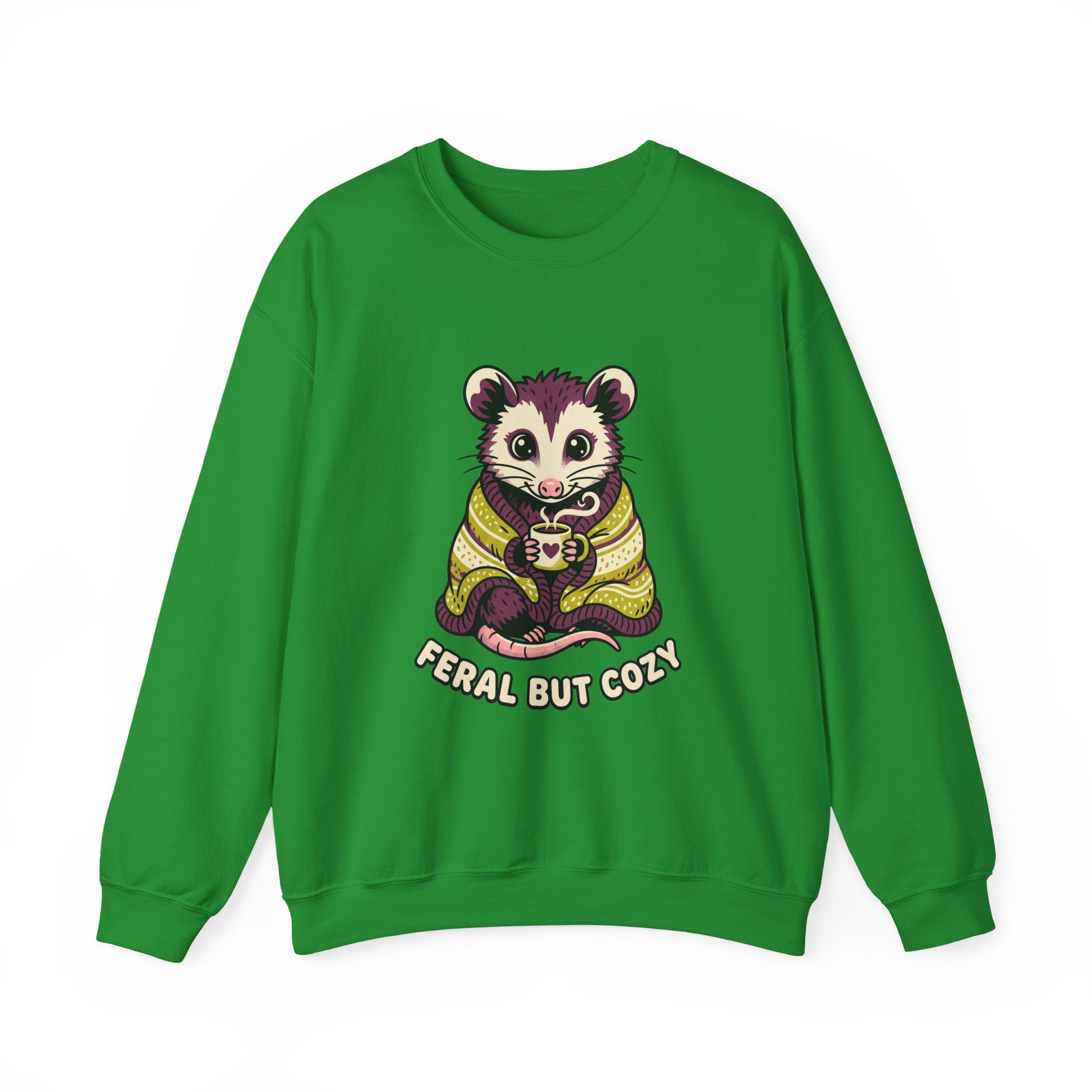 Feral but Cozy Crewneck