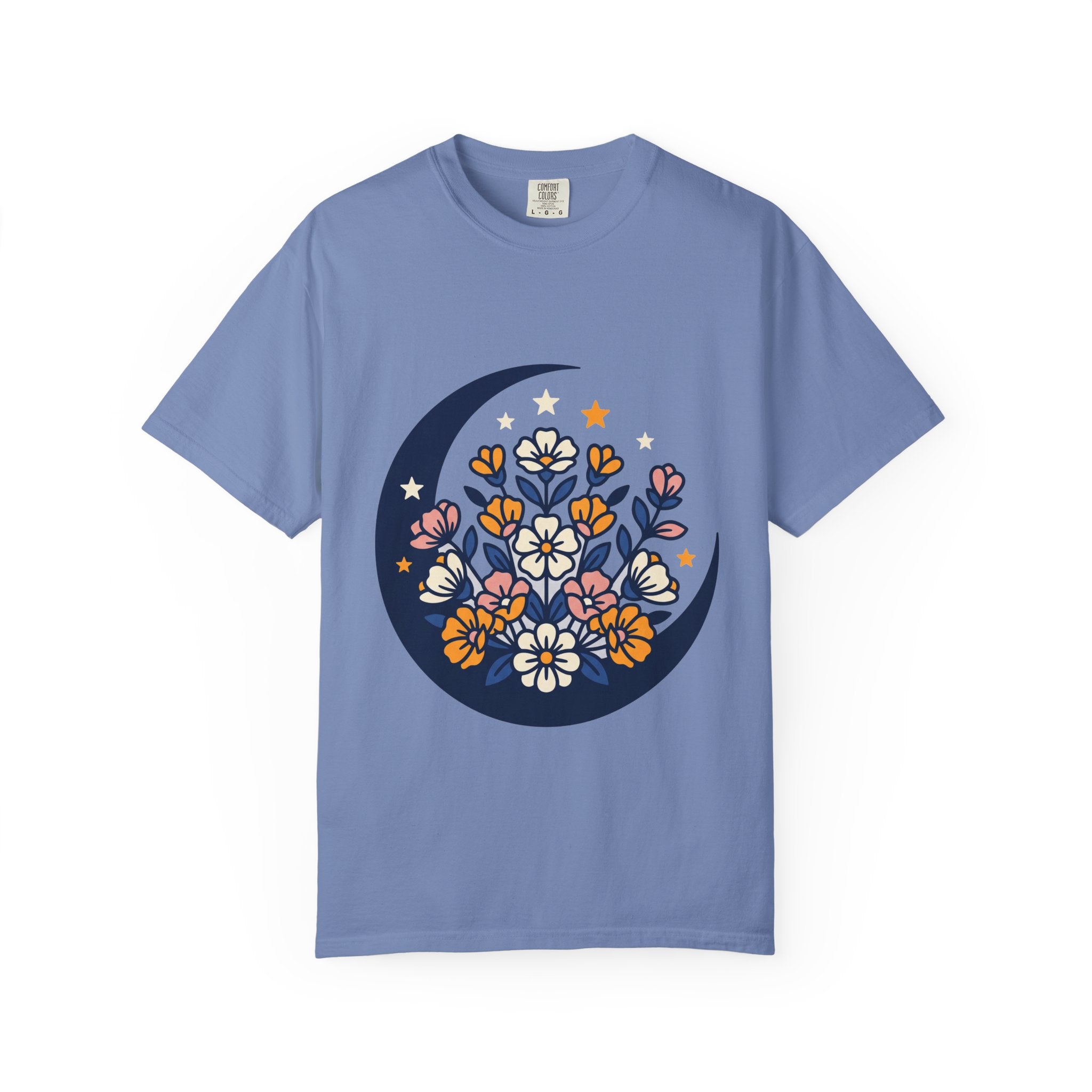 Moonflower Crescent Tee