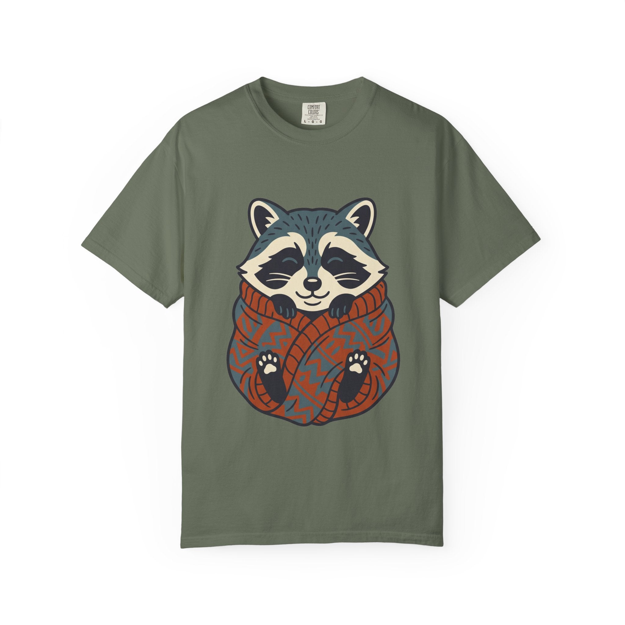 Cozy Raccoon Tee