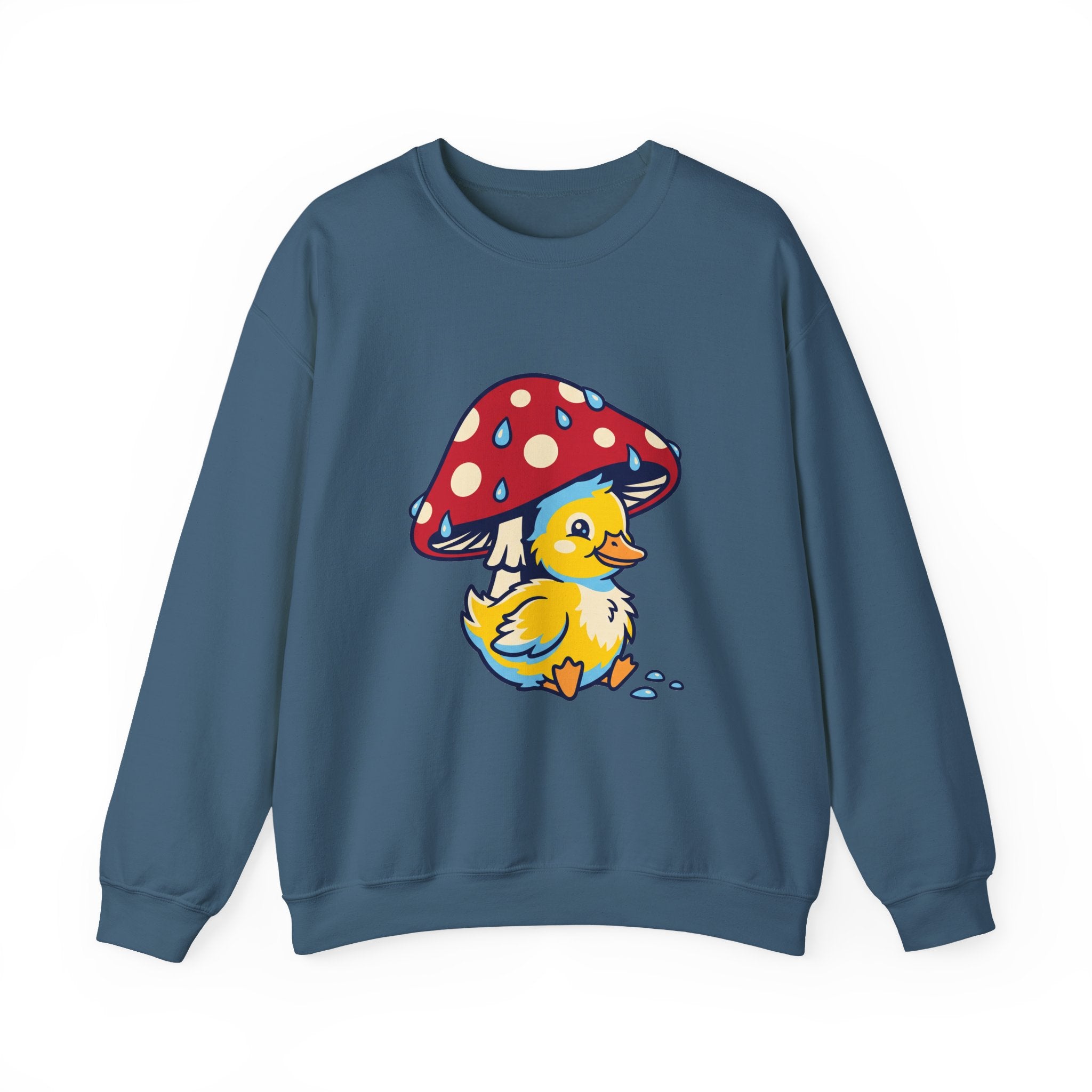 Duckling in Rain Crewneck