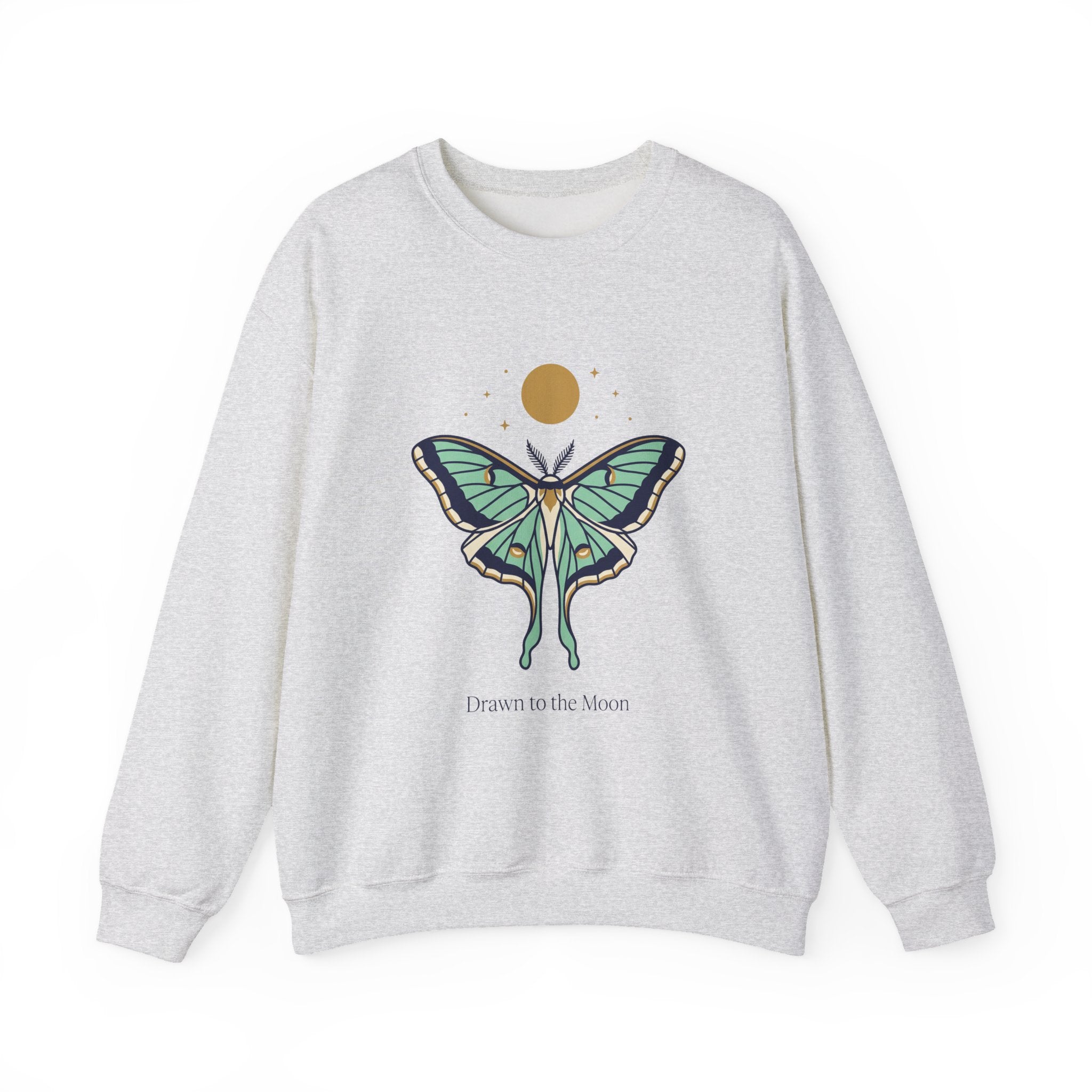 Drawn to the Moon Crewneck